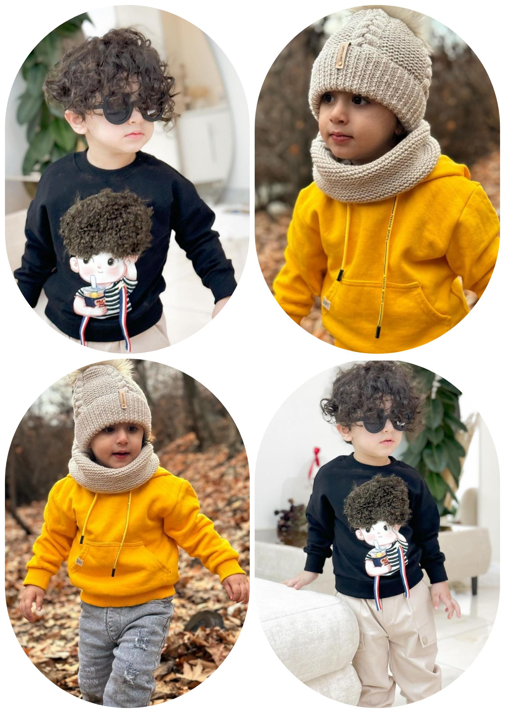 شاهان روستا مدلینگ برتر کودک / MODEL 