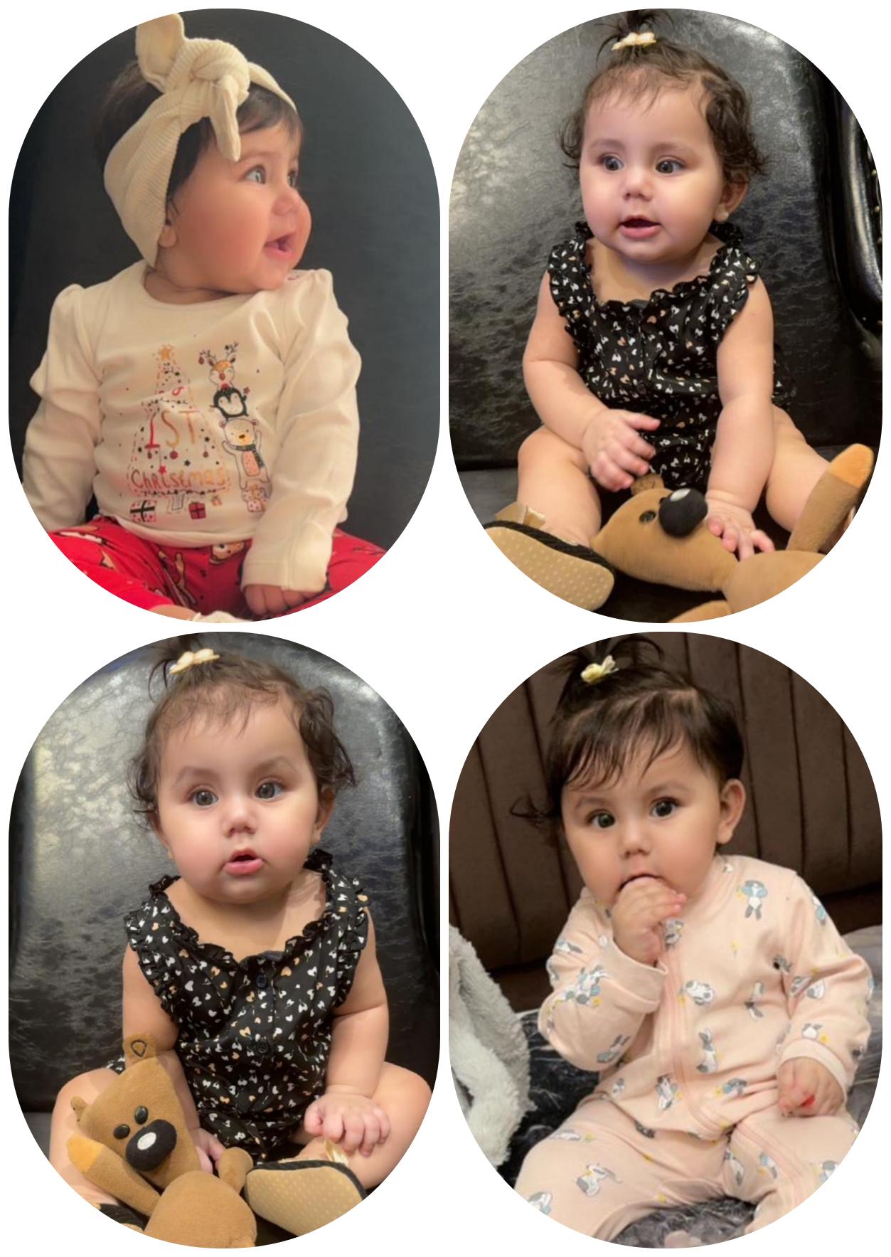 برکه فرجیان مدلینگ برتر کودک