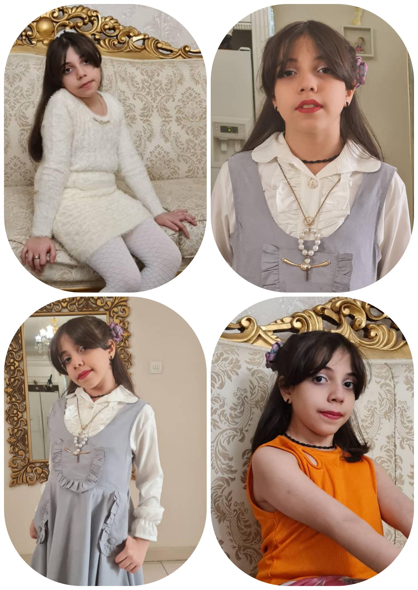 سارینا نیکخو مدلینگ برتر کودک / MODEL 