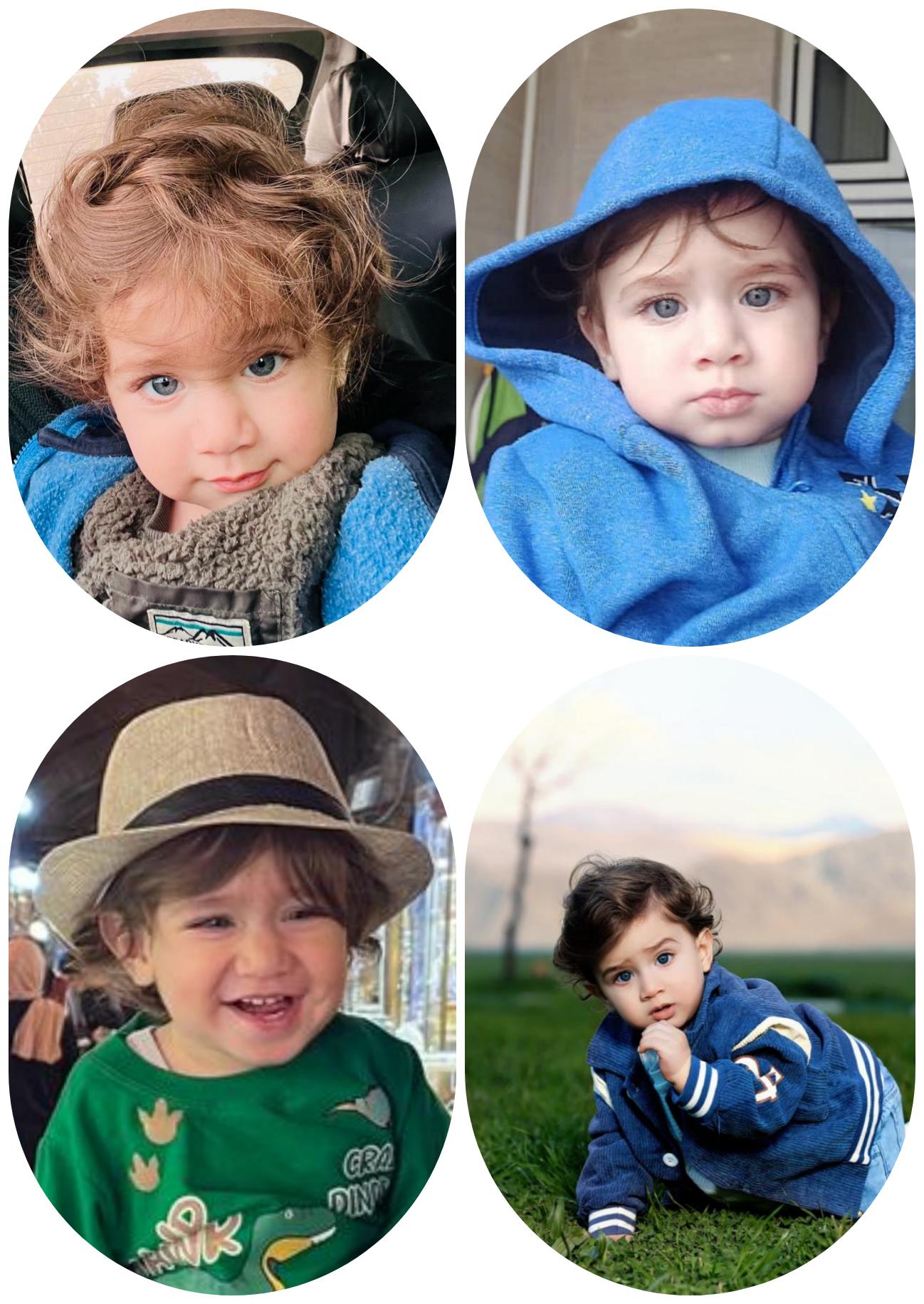 آرن بهمنی مدلینگ برتر کودک / MODEL 