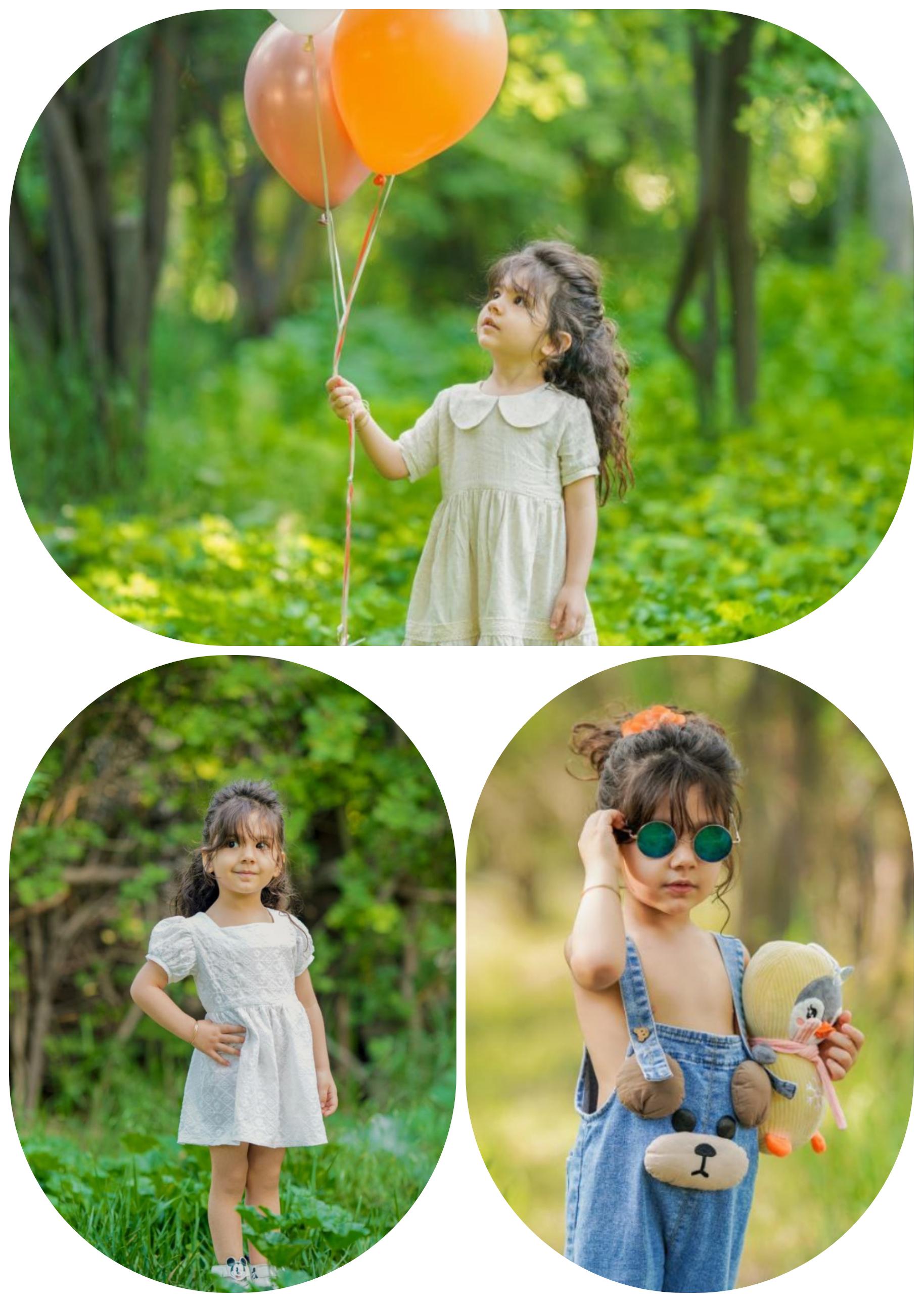 گیسو غریب مدلینگ برتر کودک / MODEL 