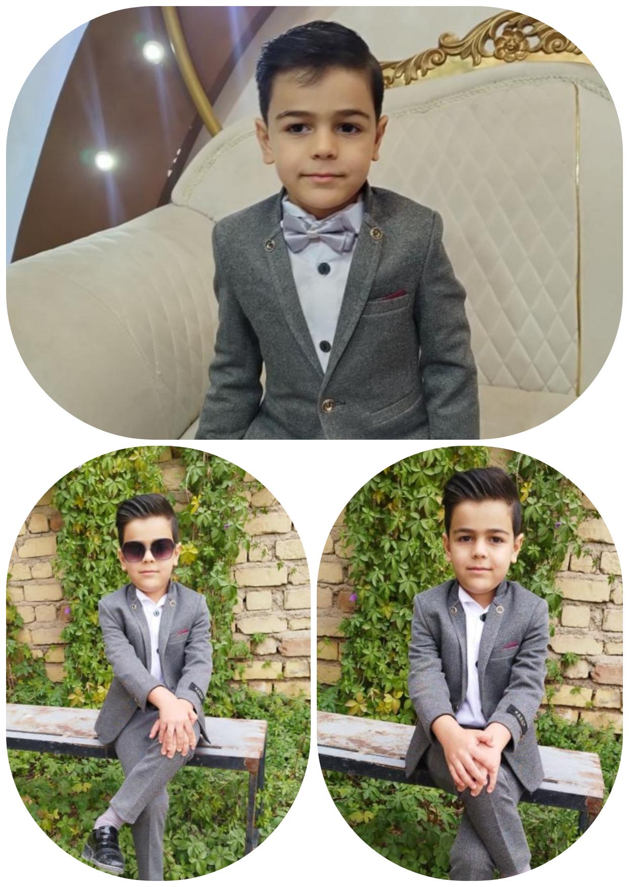 سامیار مردانی منش مدلینگ برتر کودک / MODEL 