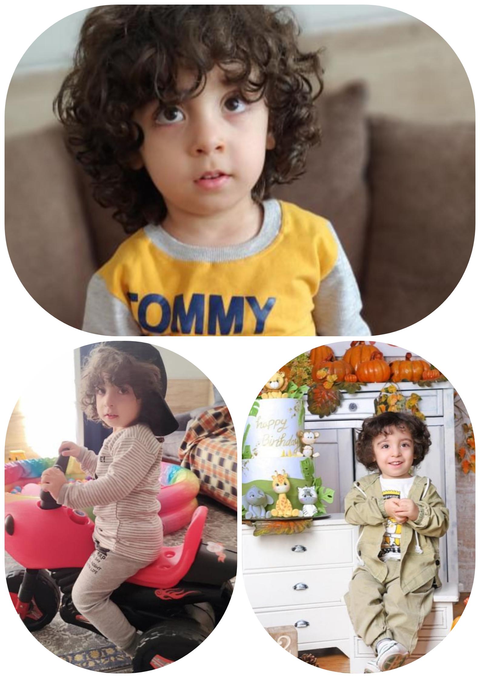 رایان طالبی مدلینگ برتر کودک / MODEL 