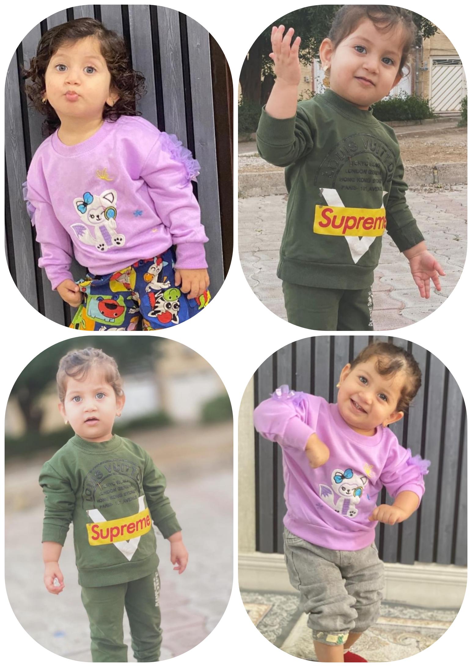 درناز خورشیدپور مدلینگ برتر کودک / MODEL 