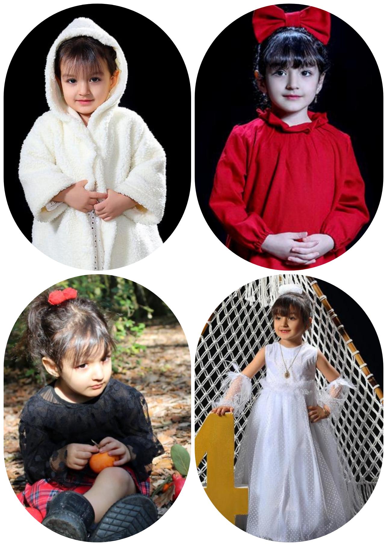 کلارا فلاح مدلینگ برتر کودک / MODEL 