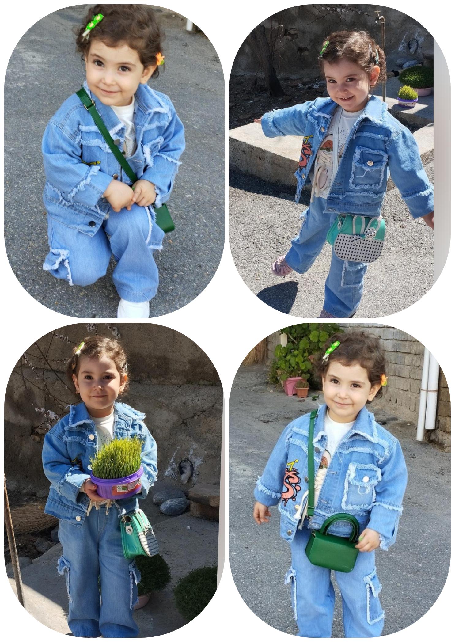 نیلا سرمیلی مدلینگ برتر کودک / MODEL 