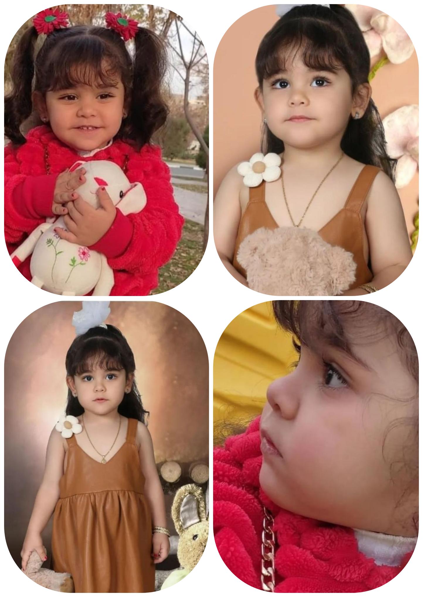 آوا عبدی نژاد مدلینگ برتر کودک / MODEL 