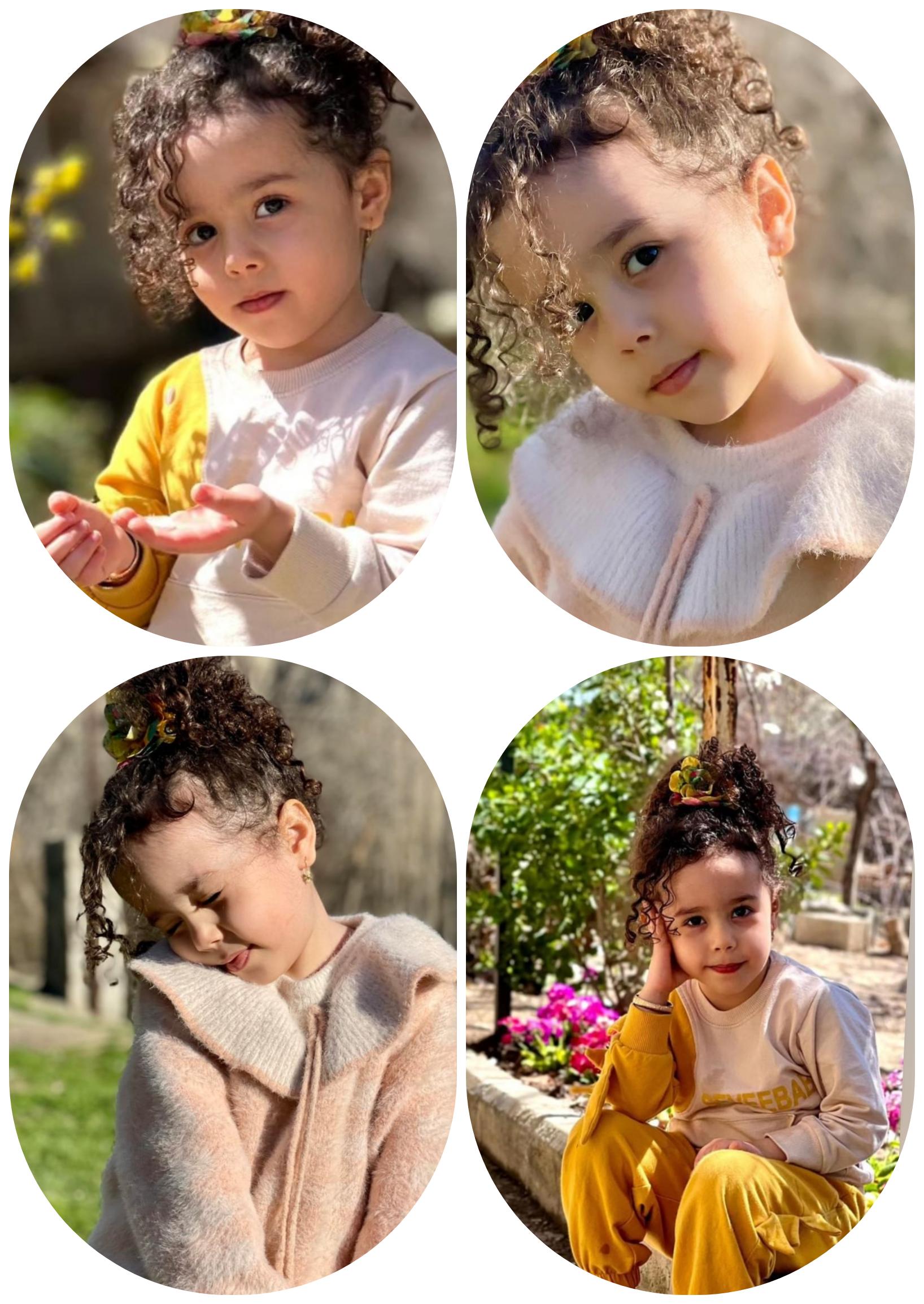 روشنا سعادتی مدلینگ برتر کودک / MODEL 