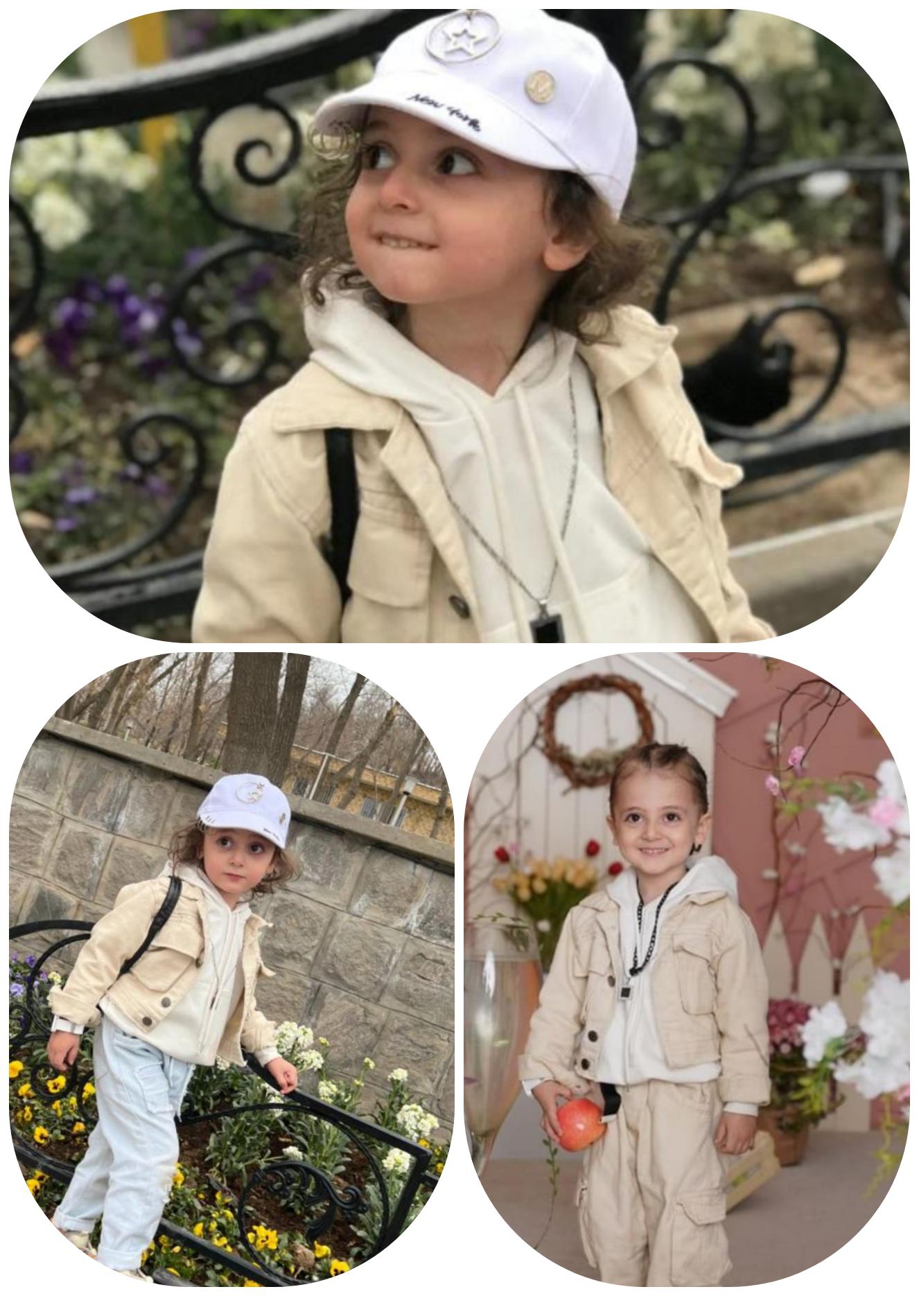 آرسن صمدی مدلینگ برتر کودک / MODEL 