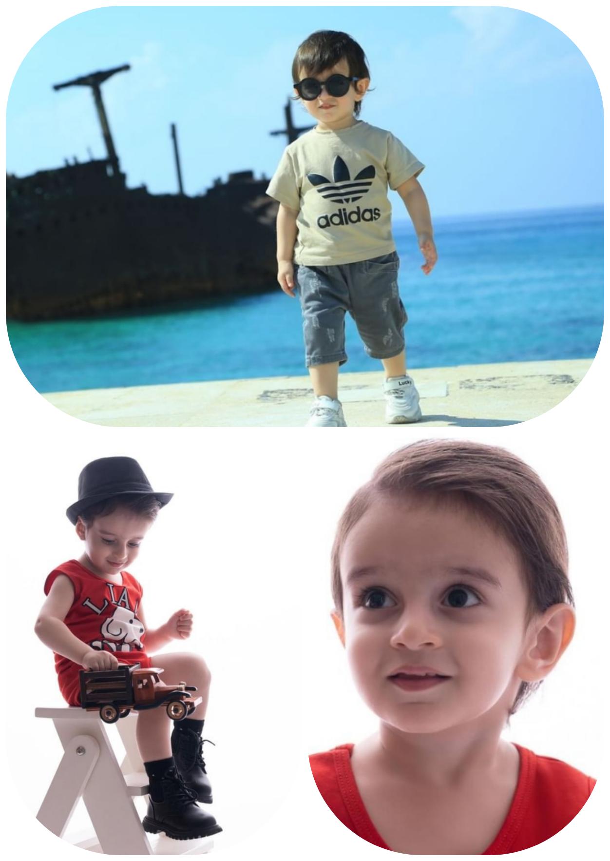 لیام طالبی مدلینگ برتر کودک / MODEL 