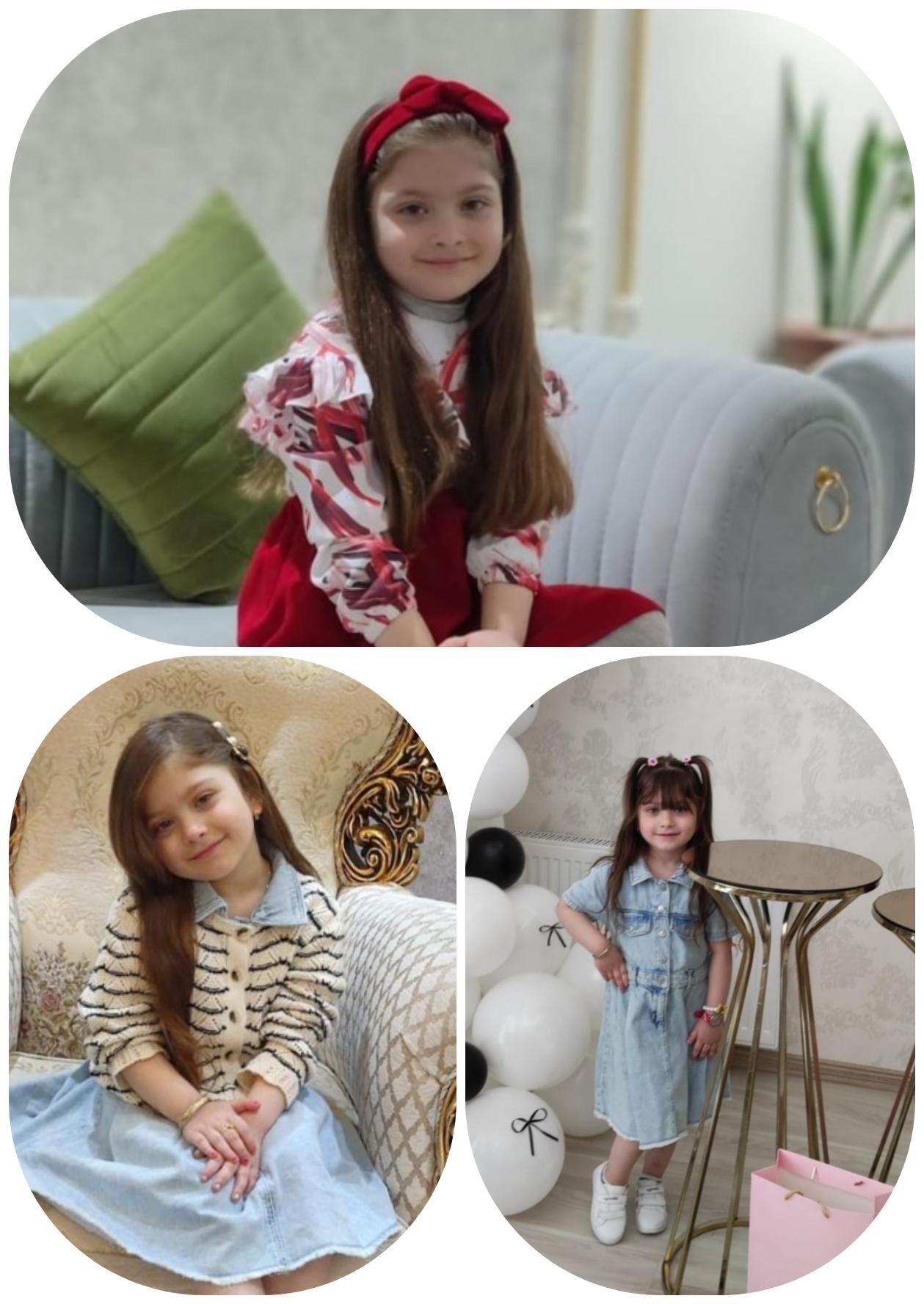 السانا حسن زاده مدلینگ برتر کودک / MODEL 
