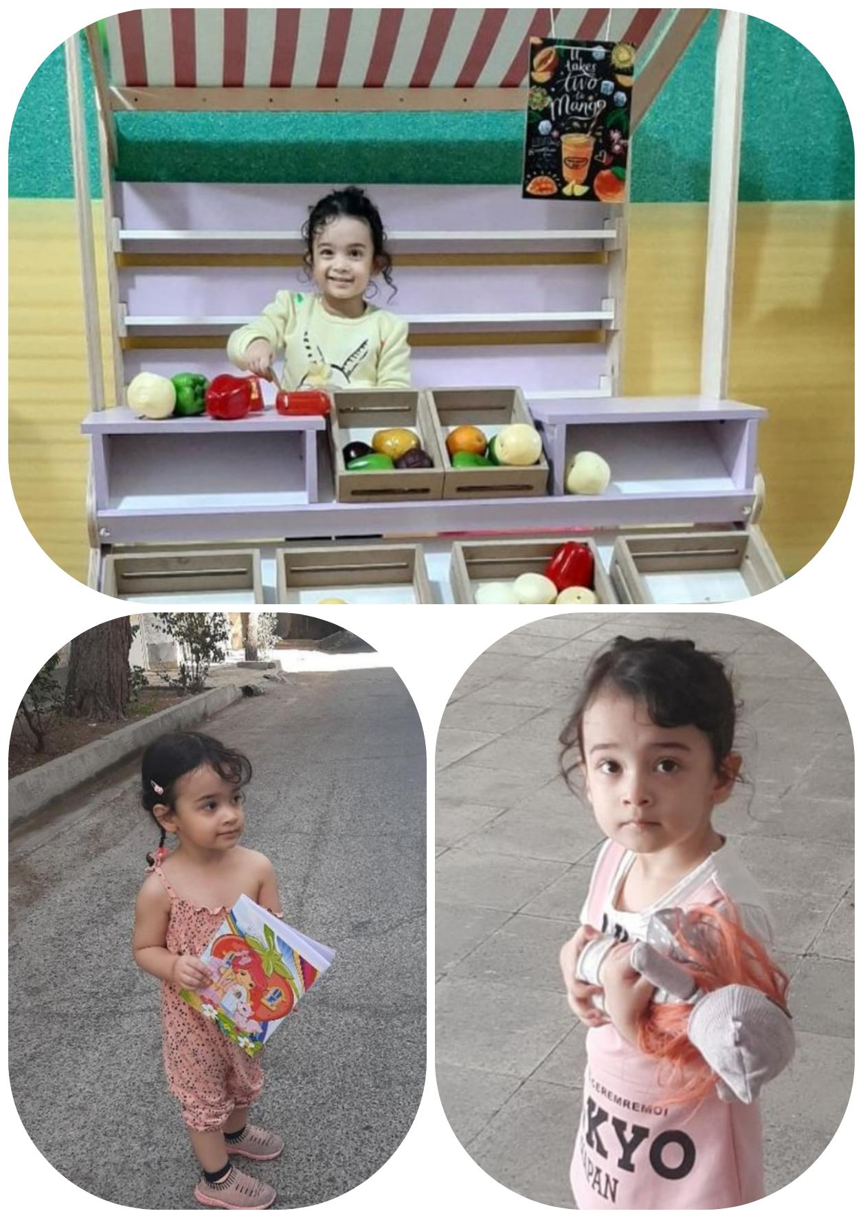 پرنیا اسماعیلی مدلینگ برتر کودک / MODEL 
