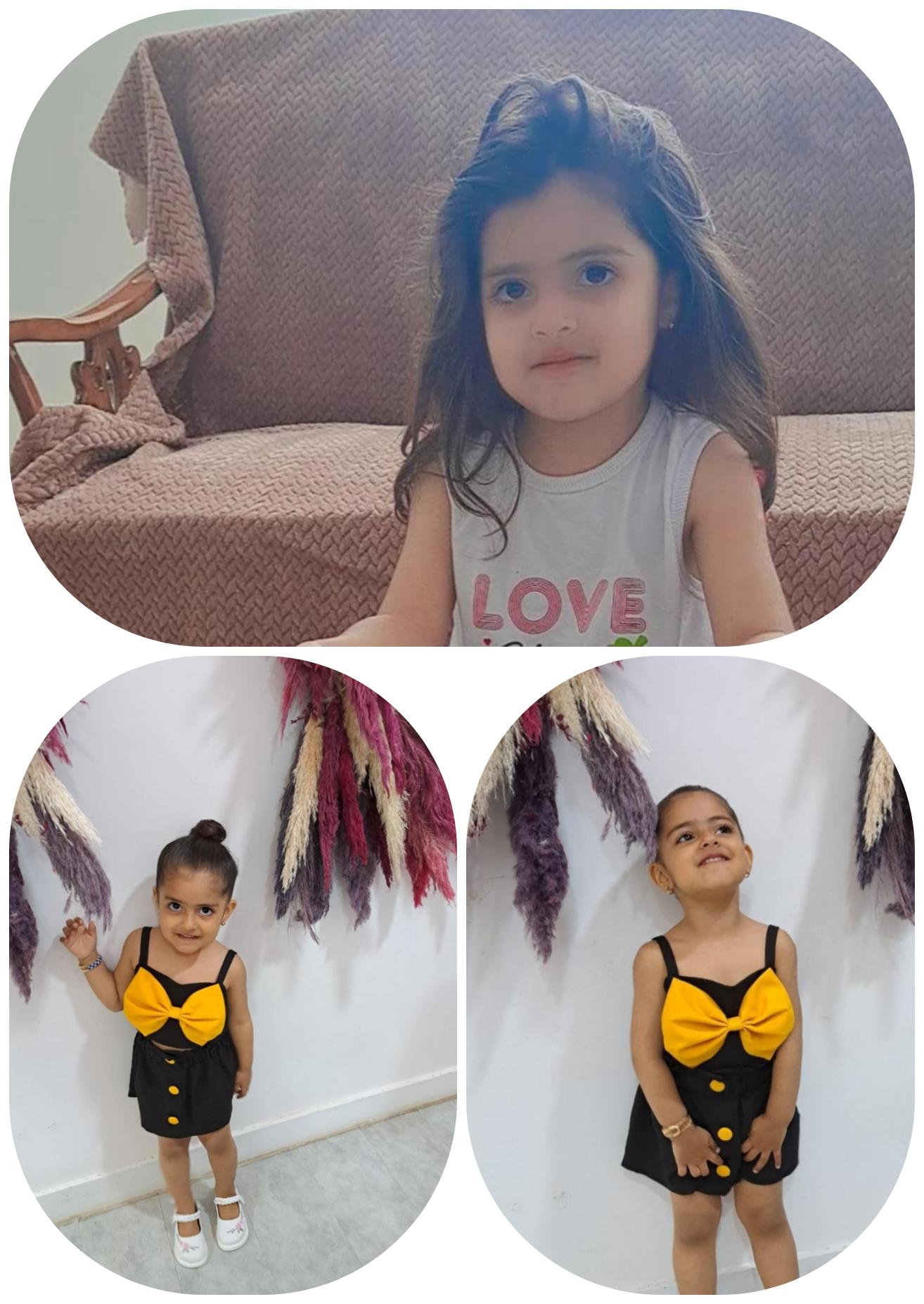 باران هاشمی مدلینگ برتر کودک / MODEL 