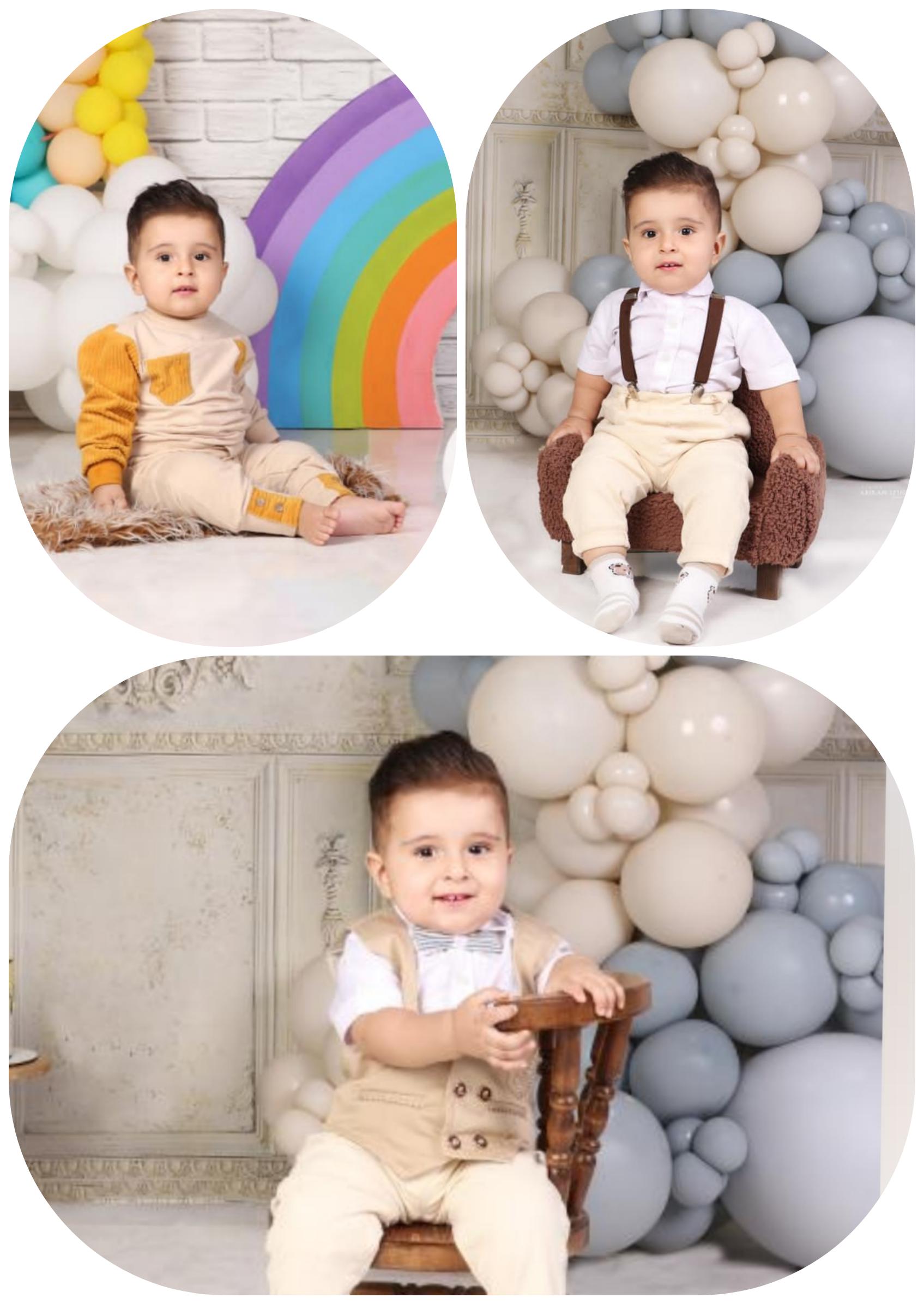 پویان پهلوانی مدلینگ برتر کودک / MODEL 