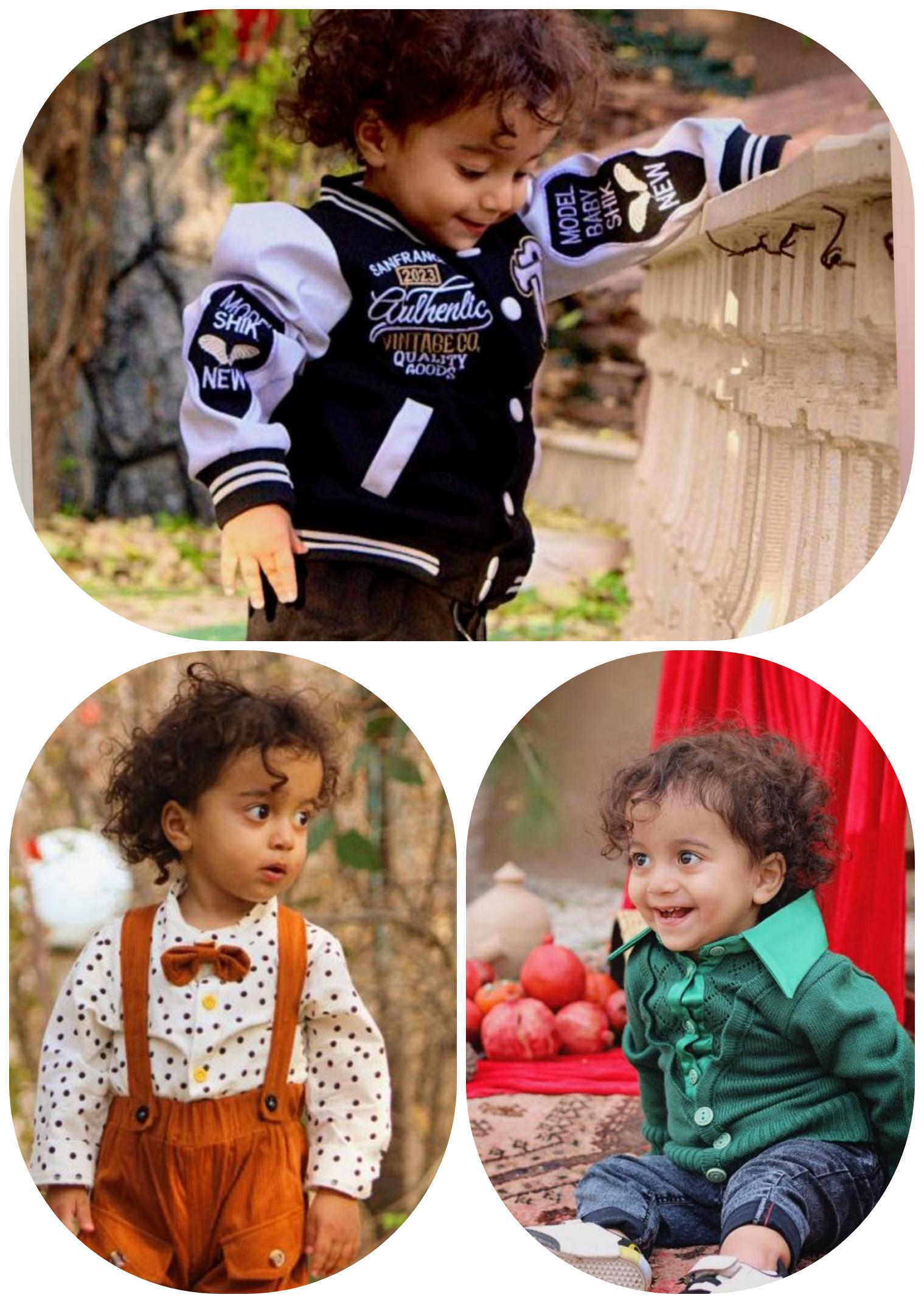 آیهان رحمانی مدلینگ برتر کودک / MODEL 