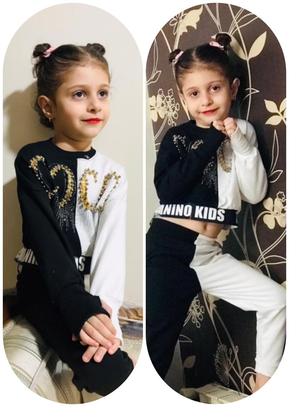 دیانا احمدزاده مدلینگ برتر کودک