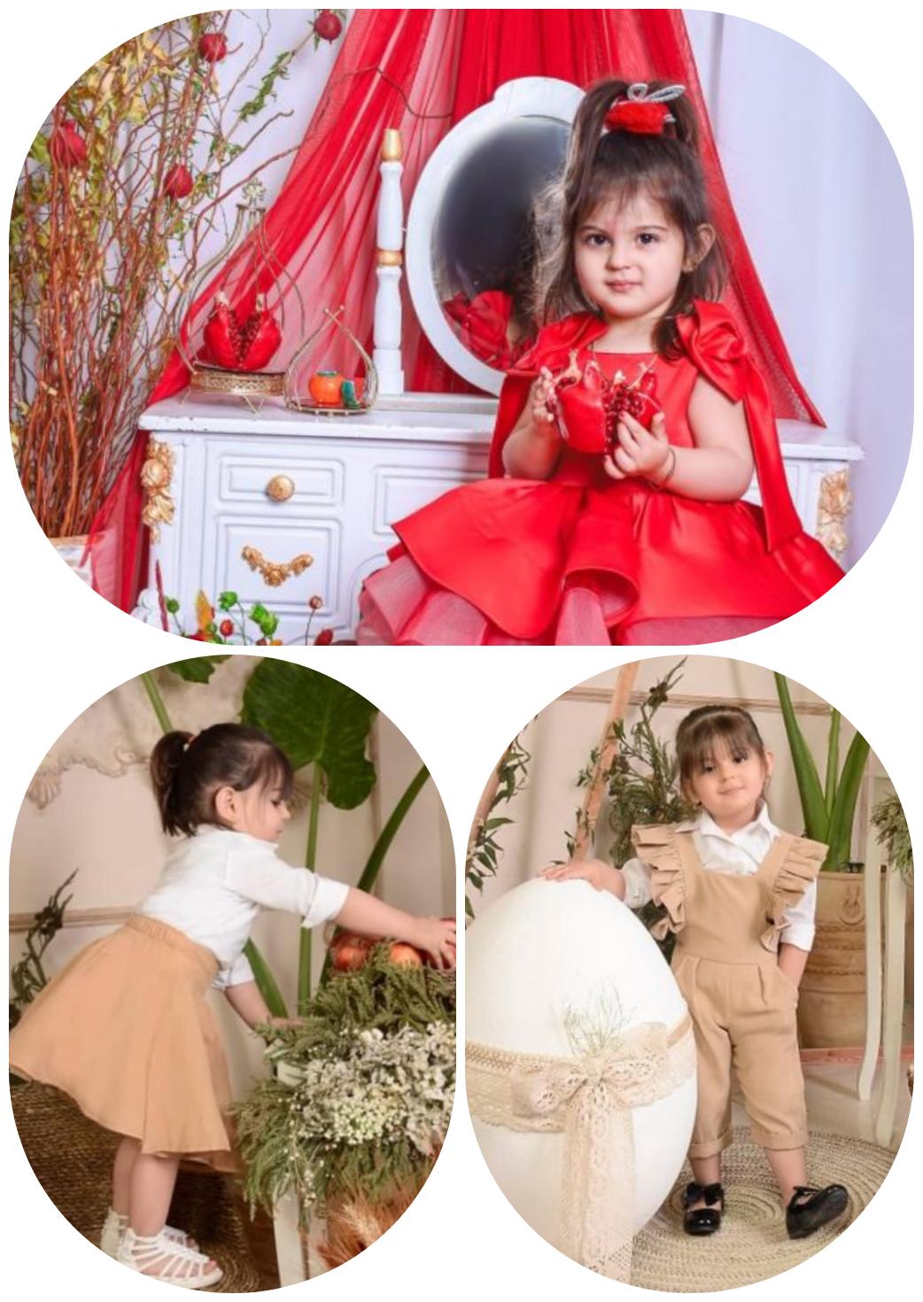 آیشین رضایی مدلینگ