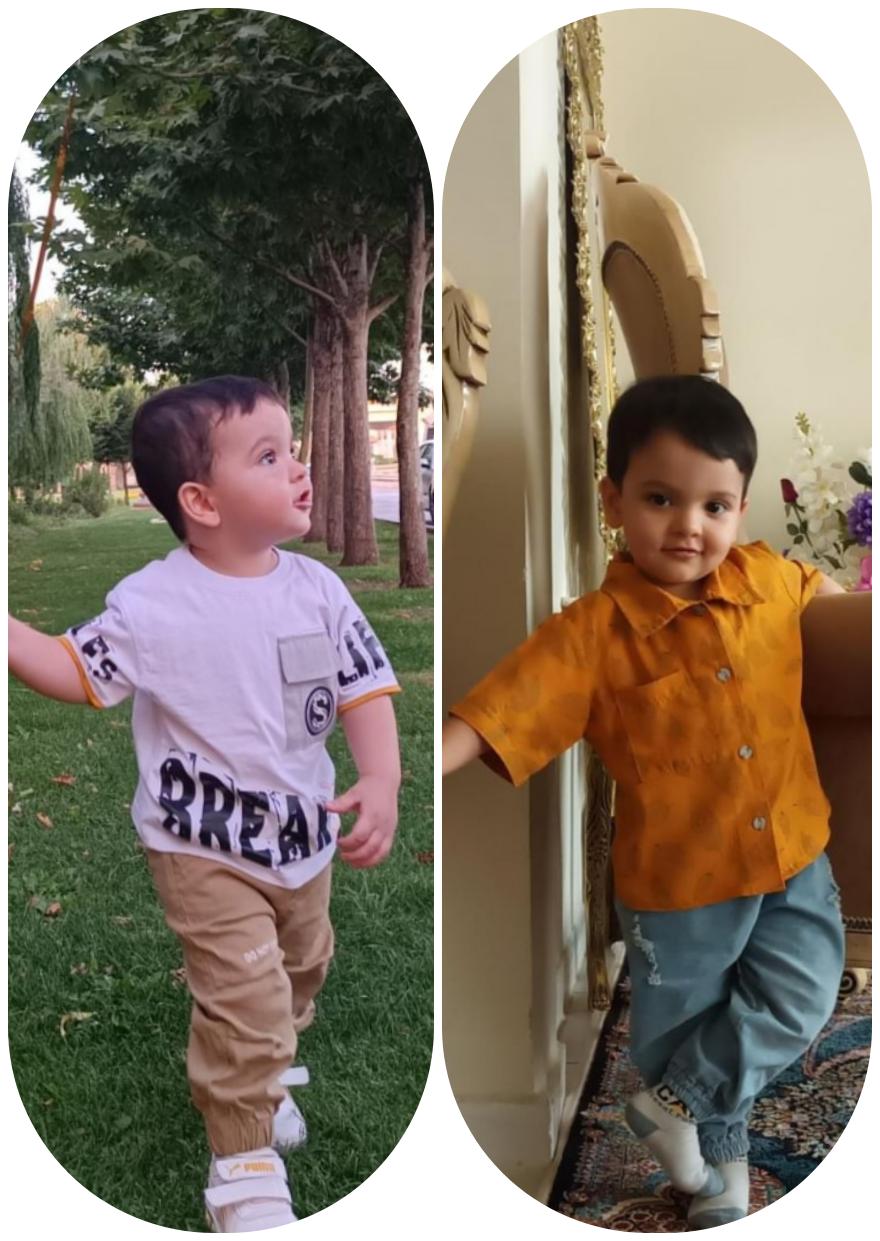 شاهان درویشی مدلینگ برتر کودک 
