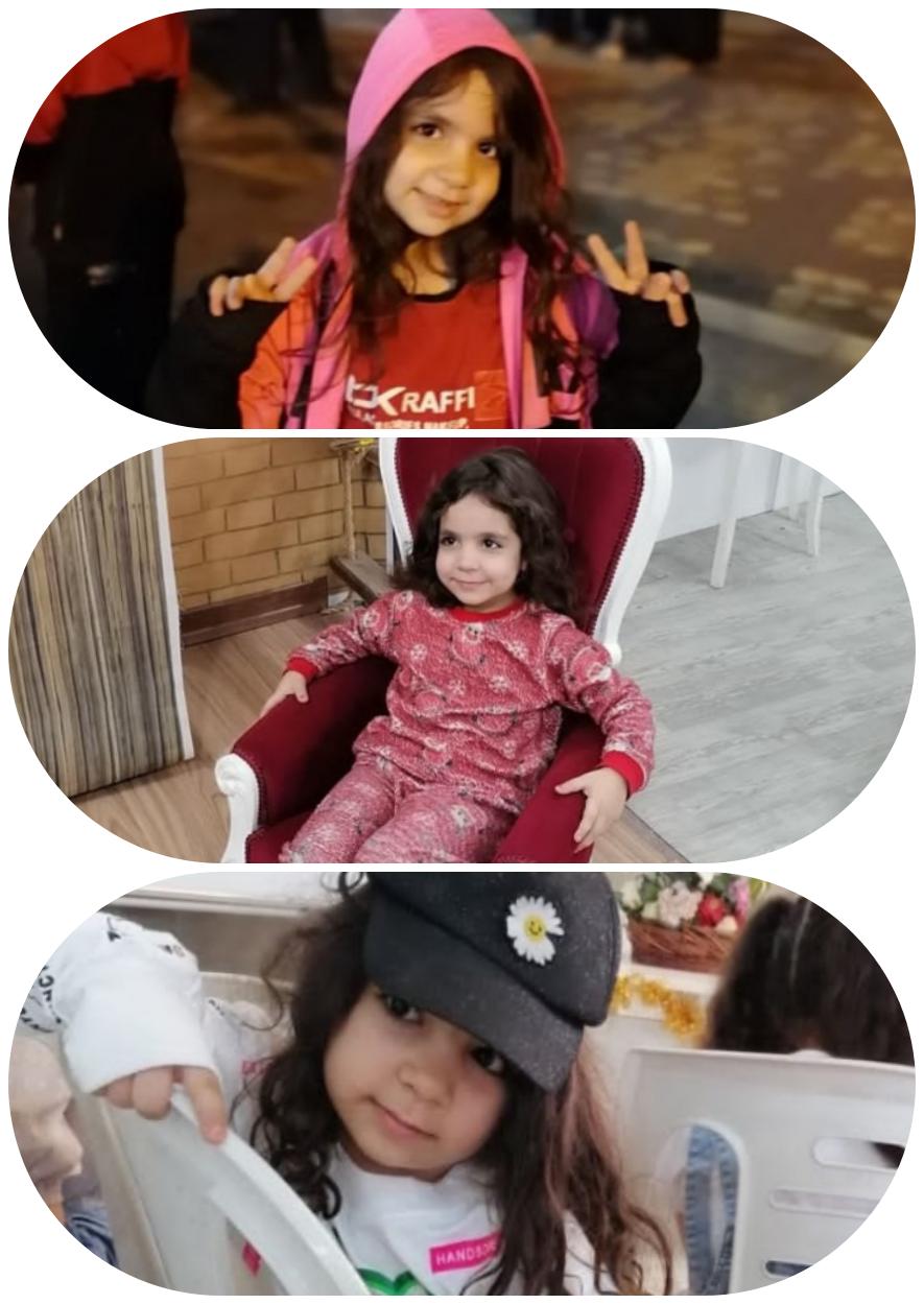 نازنین بابادی مدلینگ برتر کودک