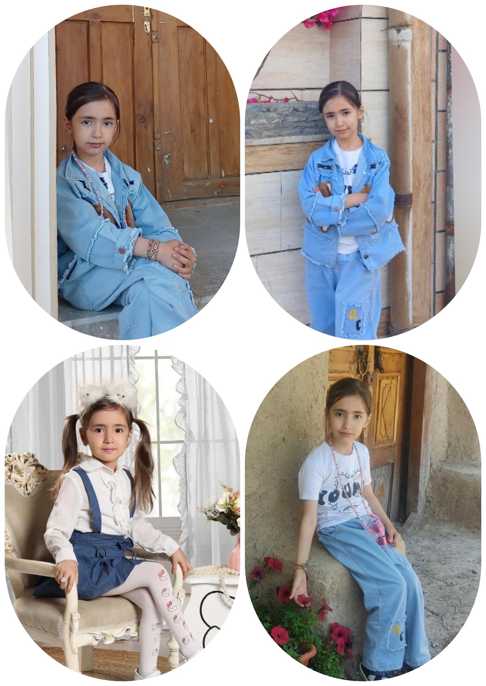 راحیل معظمی مدل برتر کودک 