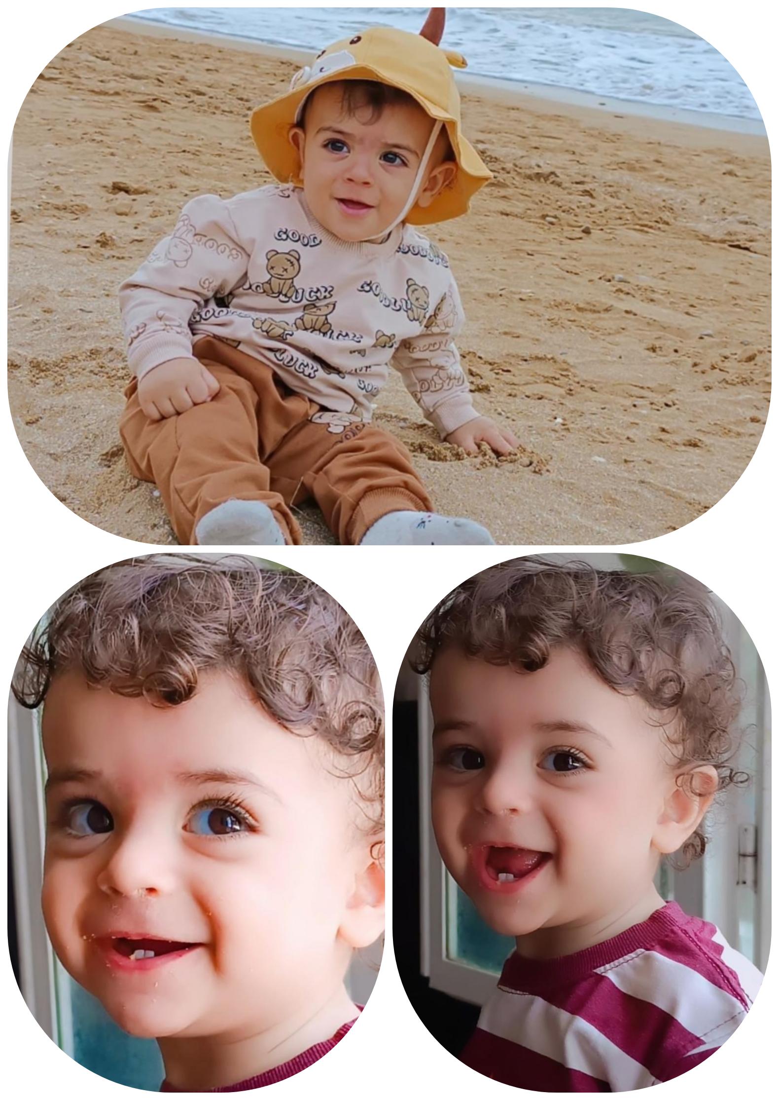 آیهان پازکیان مدل برتر کودک 