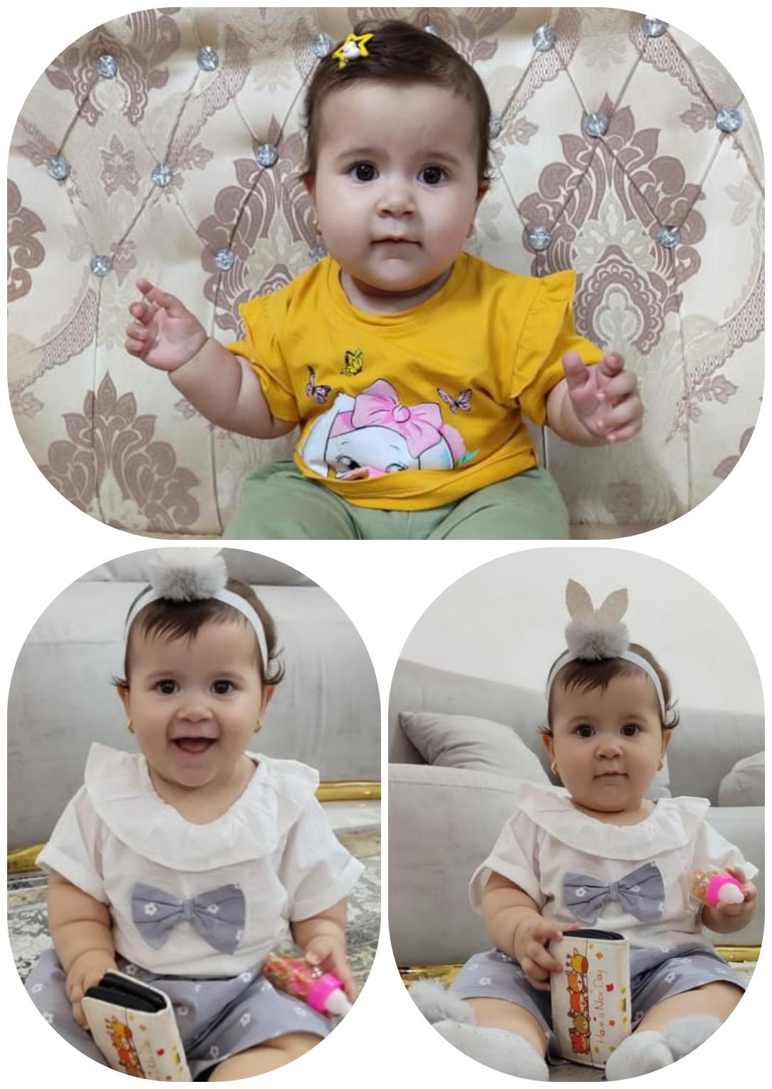 جانان شیردل شربیانی مدل برتر کودک 