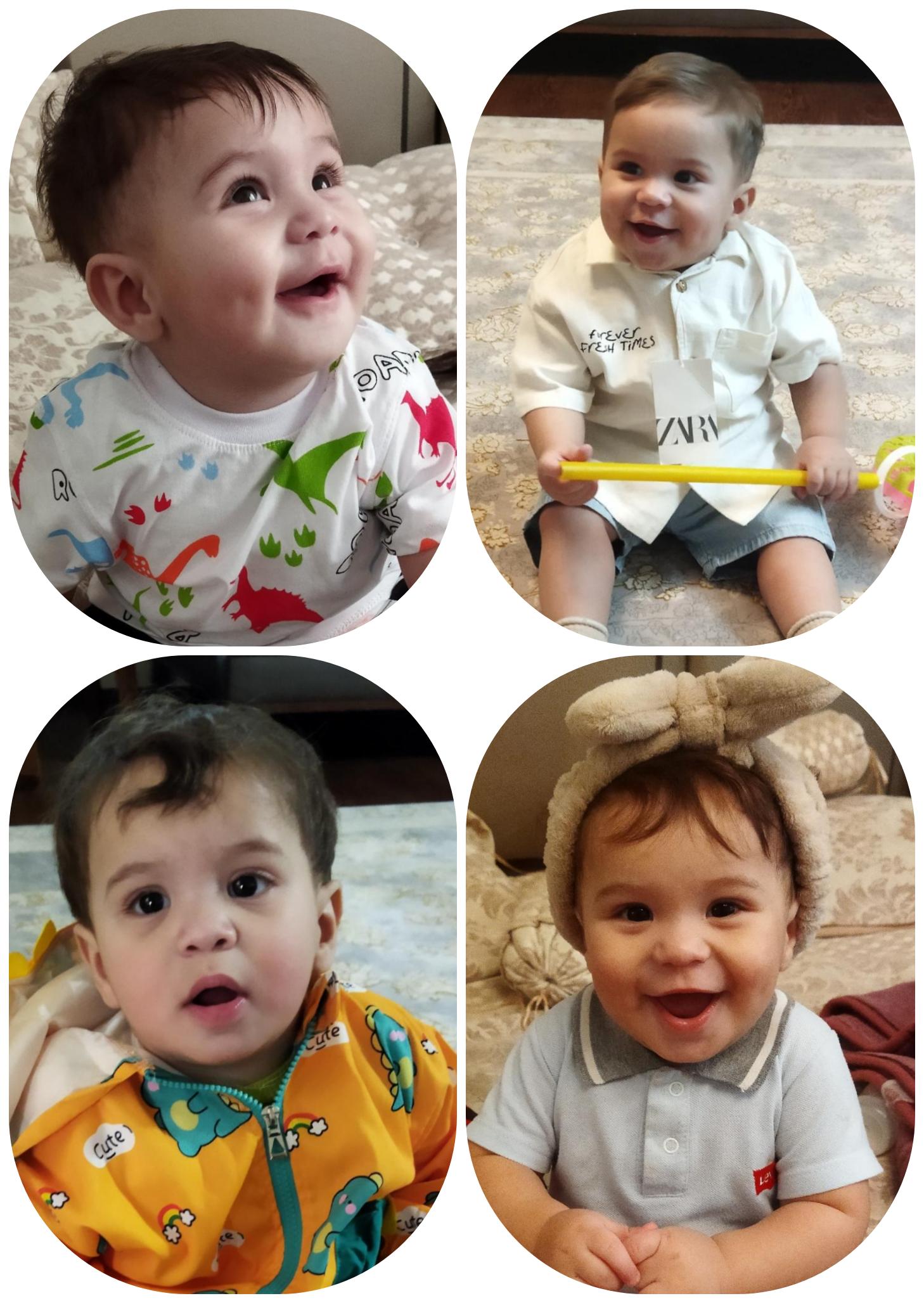 فرهام سلیمی مدل برتر کودک 