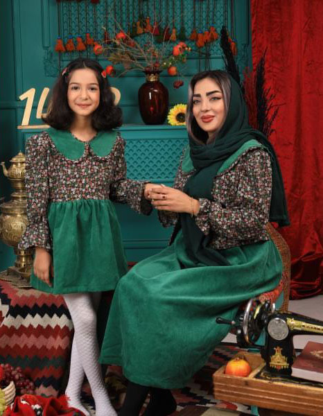 آنیکا رشوند مدل برتر کودک 