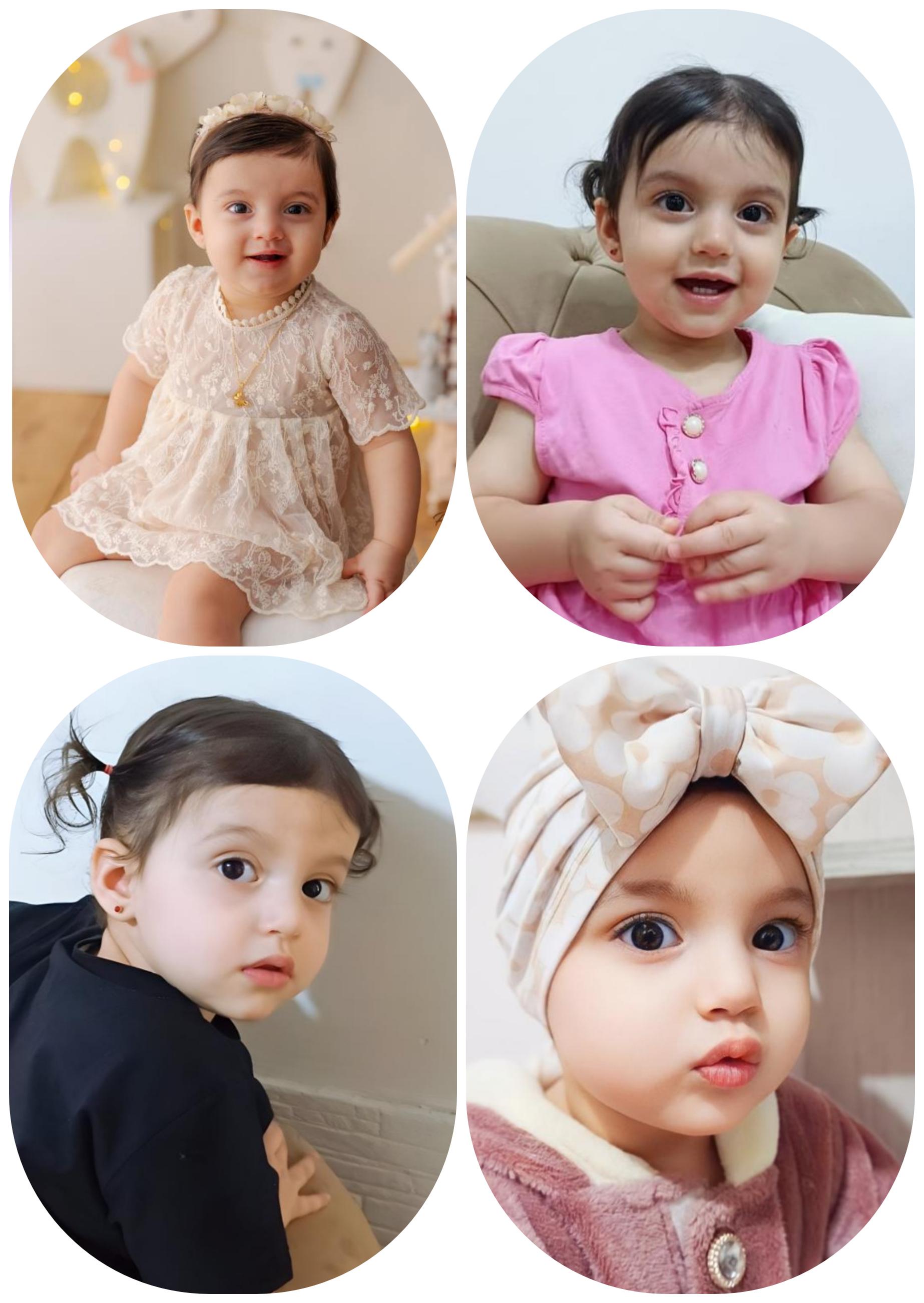 دلنیا حاجی زاده مدل برتر کودک 