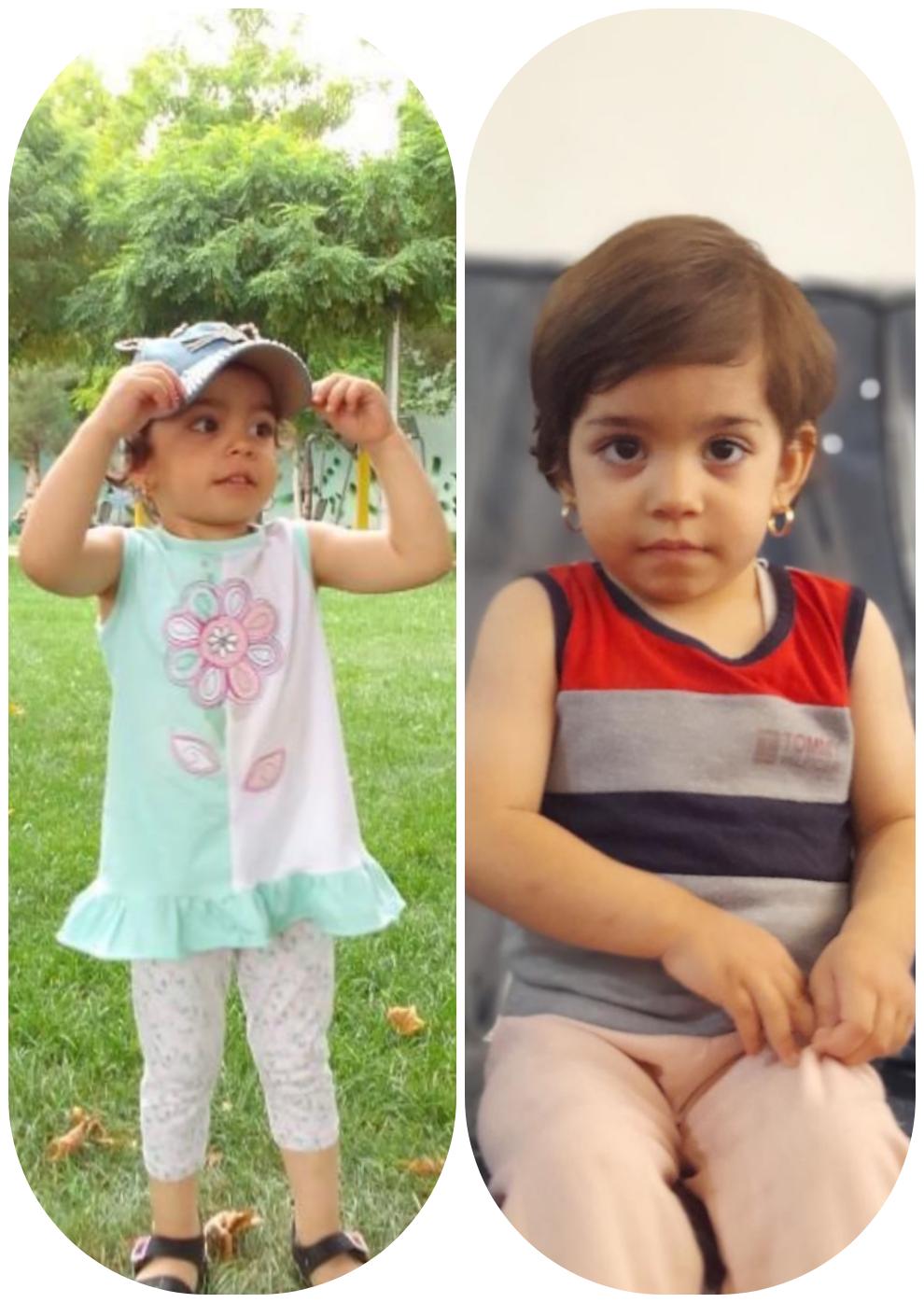 زیبا اسدی مدل برتر کودک 