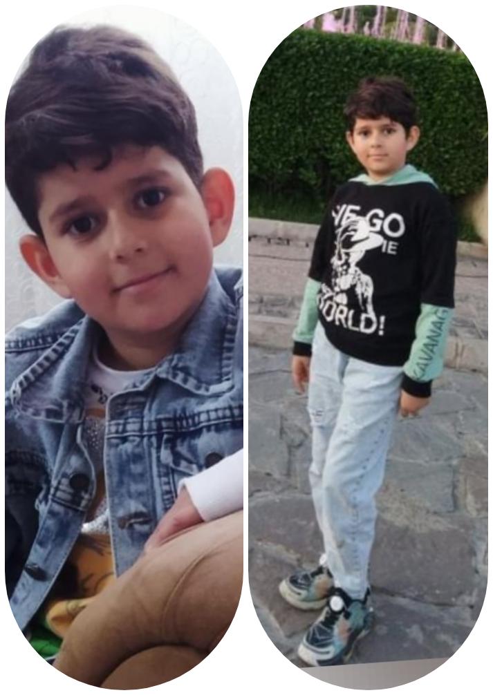 سید محمد یاسین بابایی چگینی مدل برتر کودک 