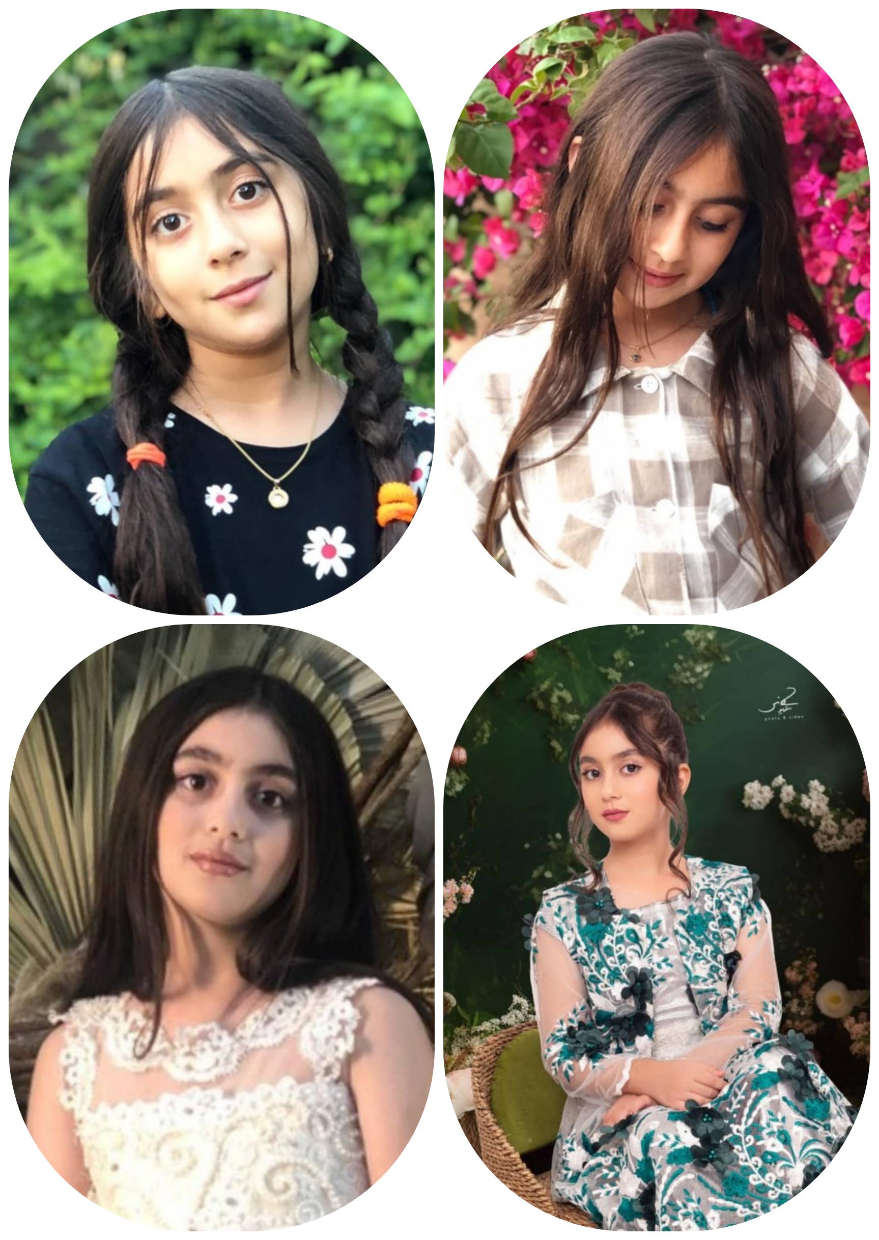 مهگل عبدالمحمدی مدل برتر کودک 