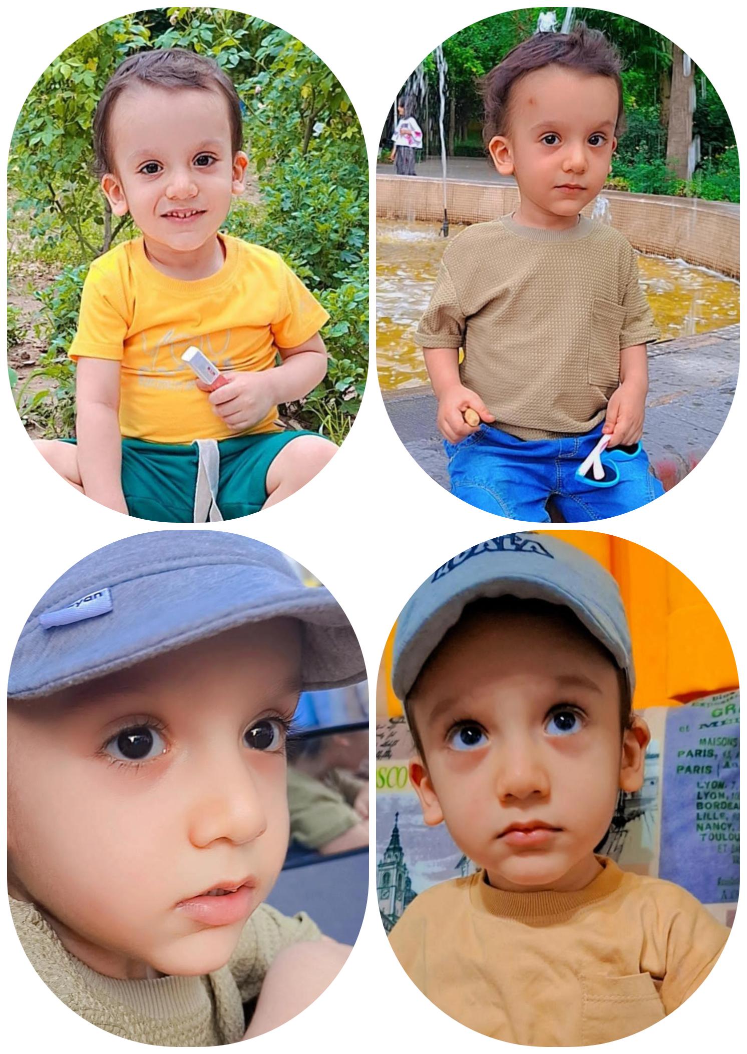 آریا دیوانی مدل برتر کودک 