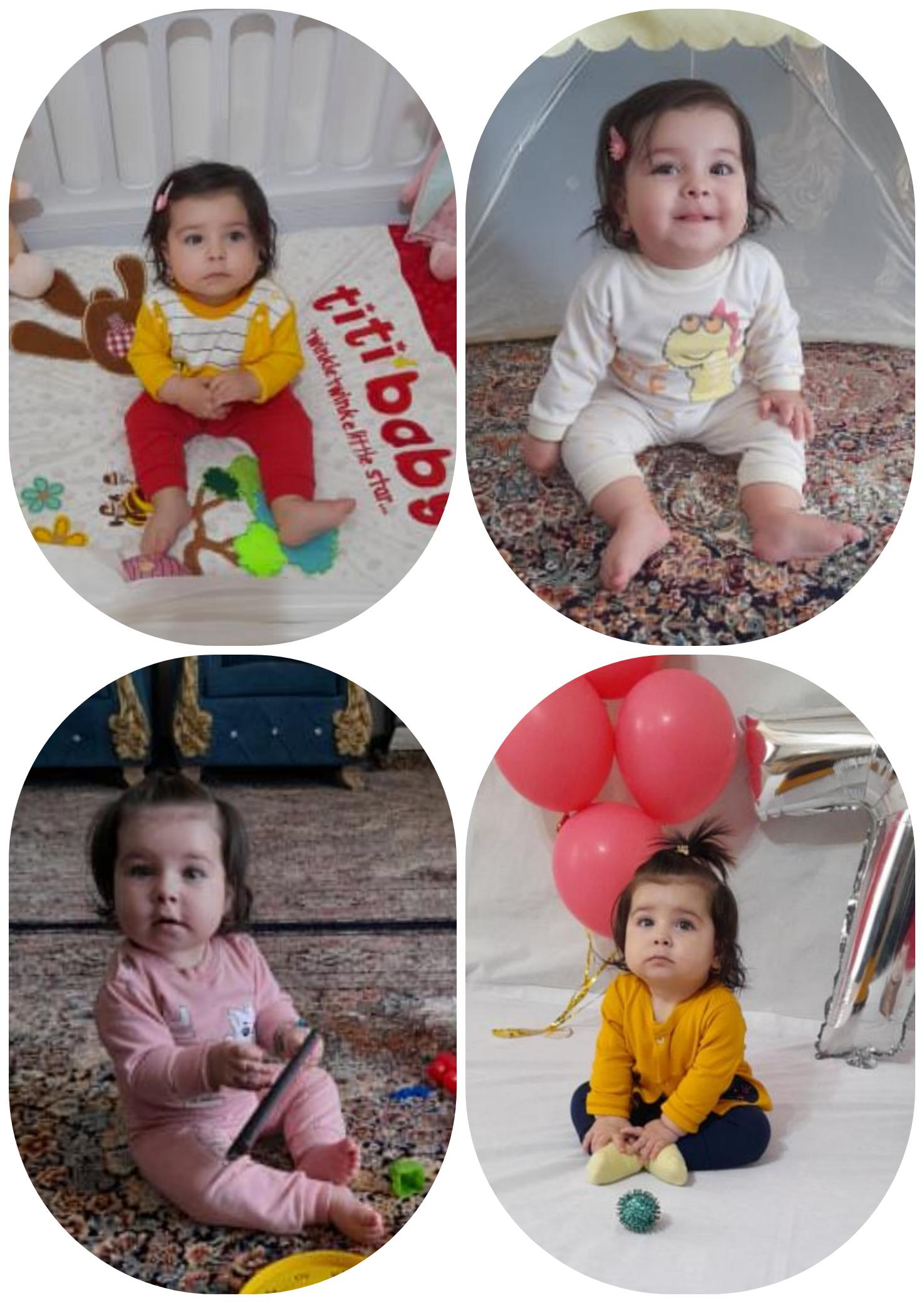 دلسا اسکندری مدل برتر کودک 