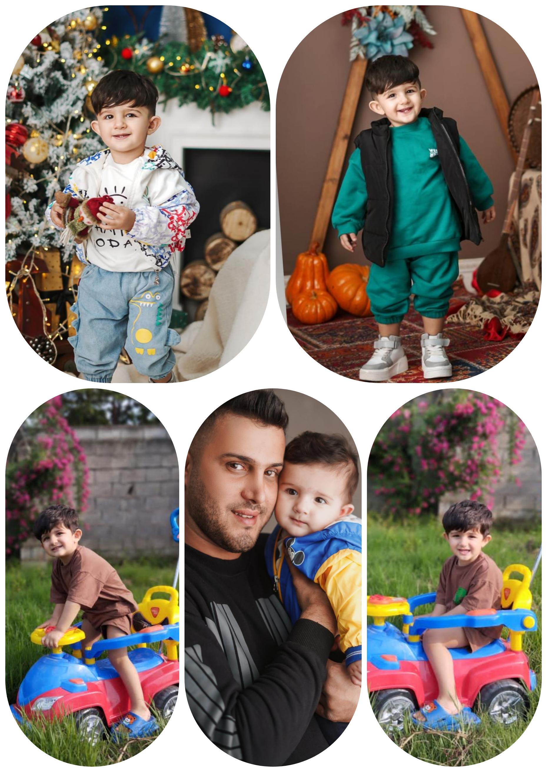 رامیز یزدانی مدل برتر کودک 