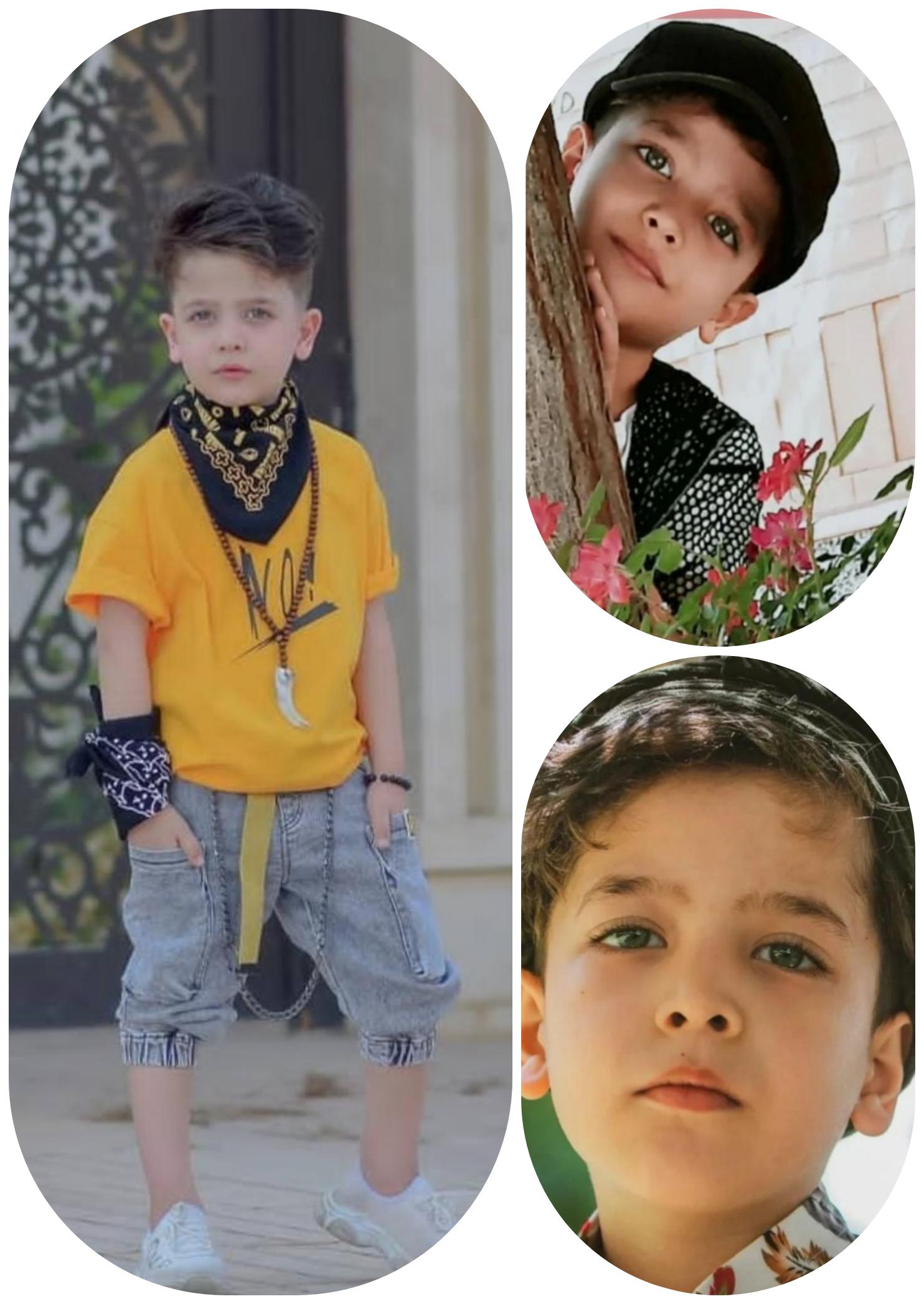امیرصدرا داودی مدل برتر کودک 