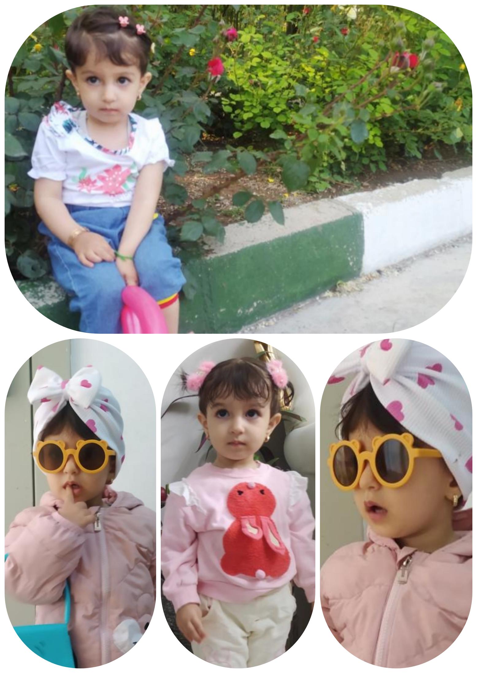 مرسانا مقدمی مدل برتر کودک 