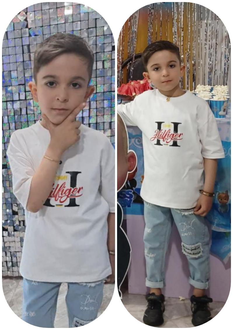مهدیار حکمی مدل برتر کودک 