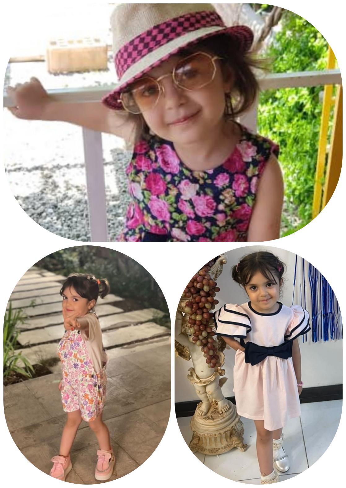 ستیلا اقبالی مدل برتر کودک / MODEL 