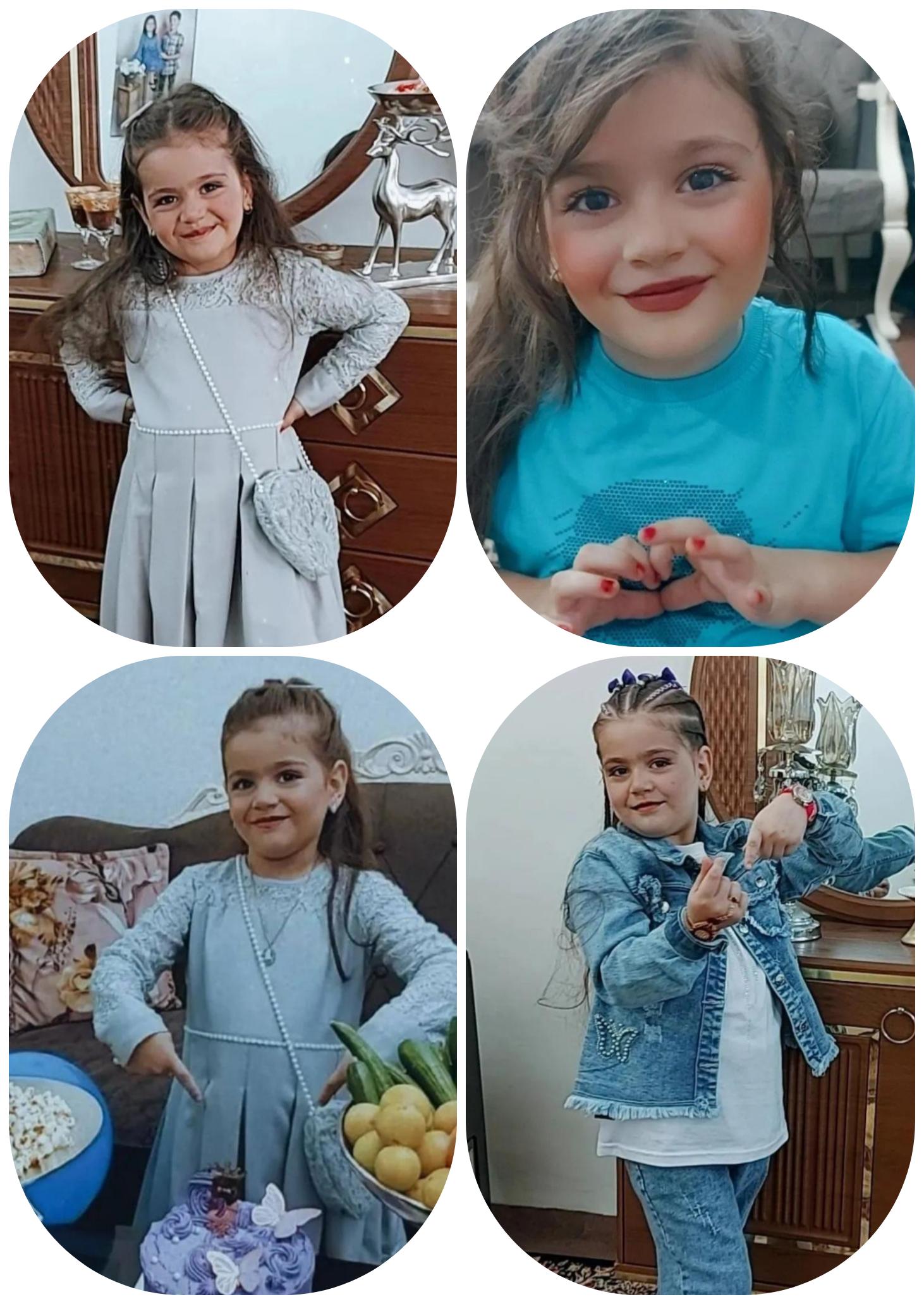 الینا احمدی مدل برتر کودک 