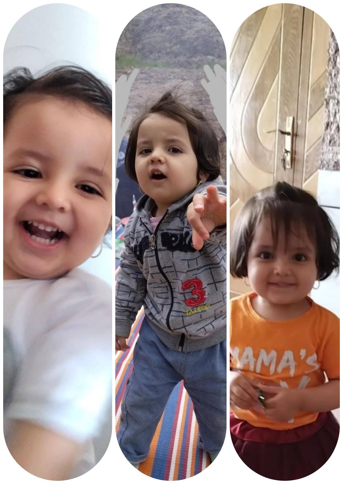 دلسا نقی زاده مدل برتر کودک 