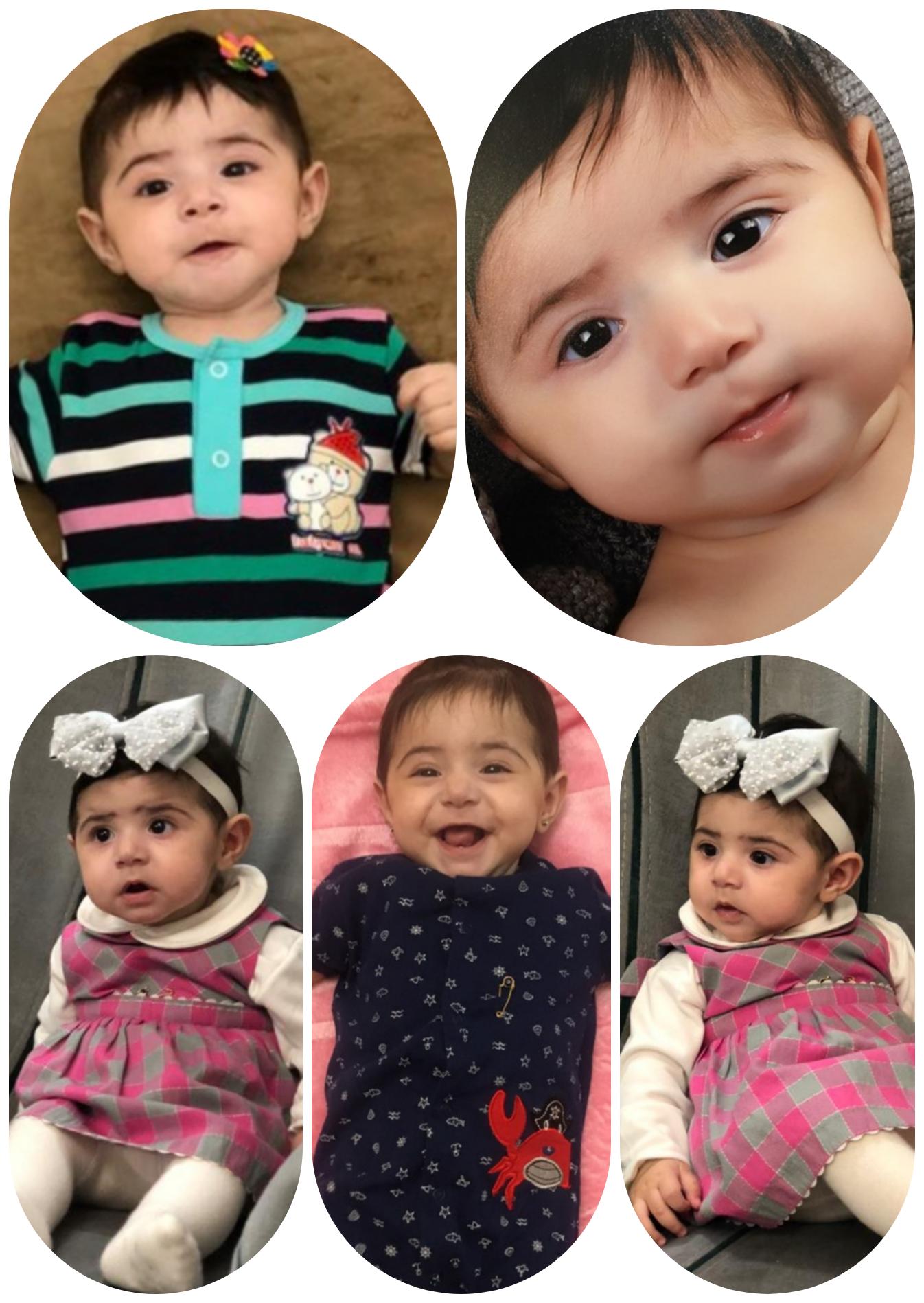 پناه حسنلی مدل برتر کودک 
