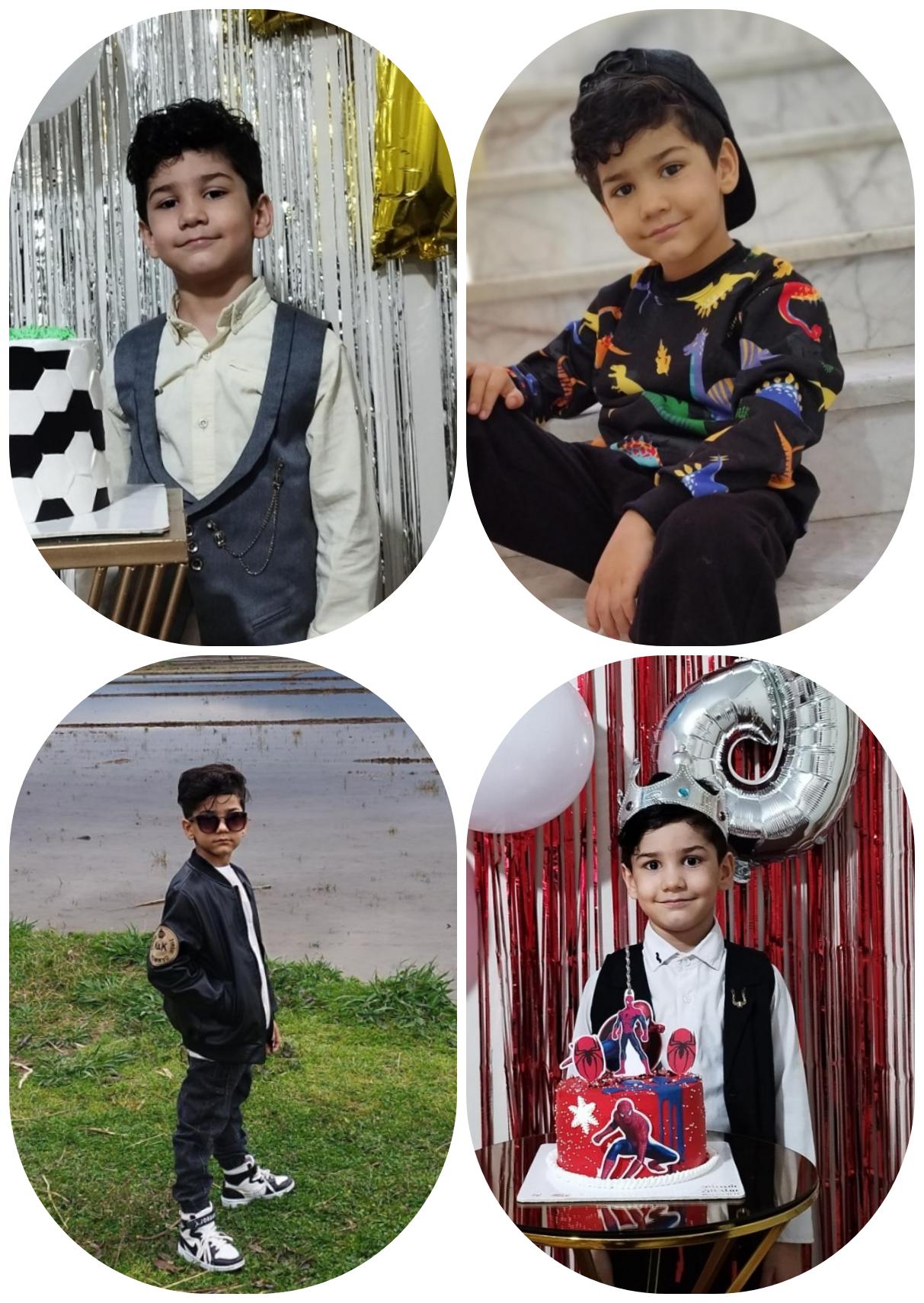 مهیار مومن پور طیولا مدل برتر کودک 