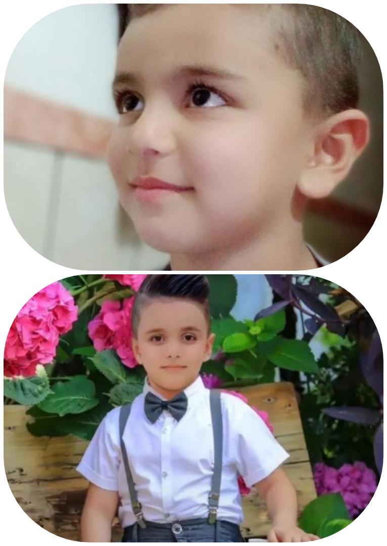 آدرین احمدی مدل برتر کودک 