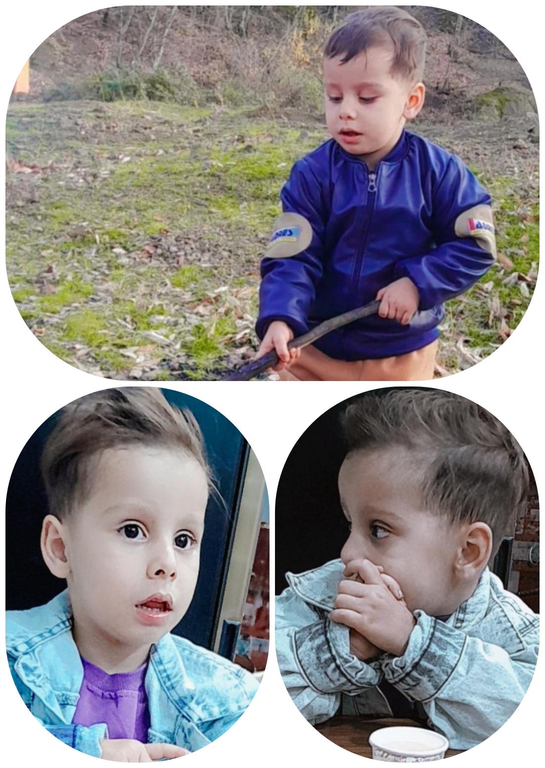 سید آیهان موسوی خسروی مدل برتر کودک 