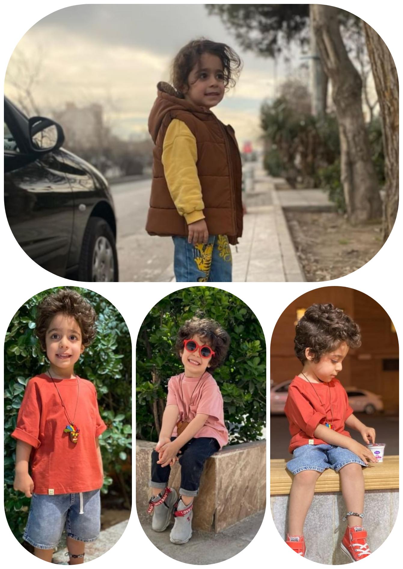 گرشا وفایی مدل برتر کودک 