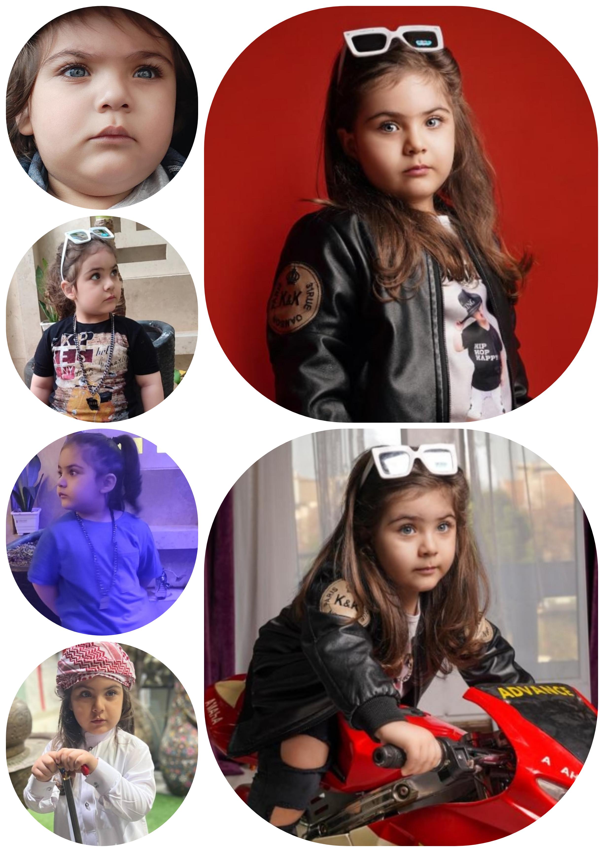 سامیار شوکت مدل برتر کودک 
