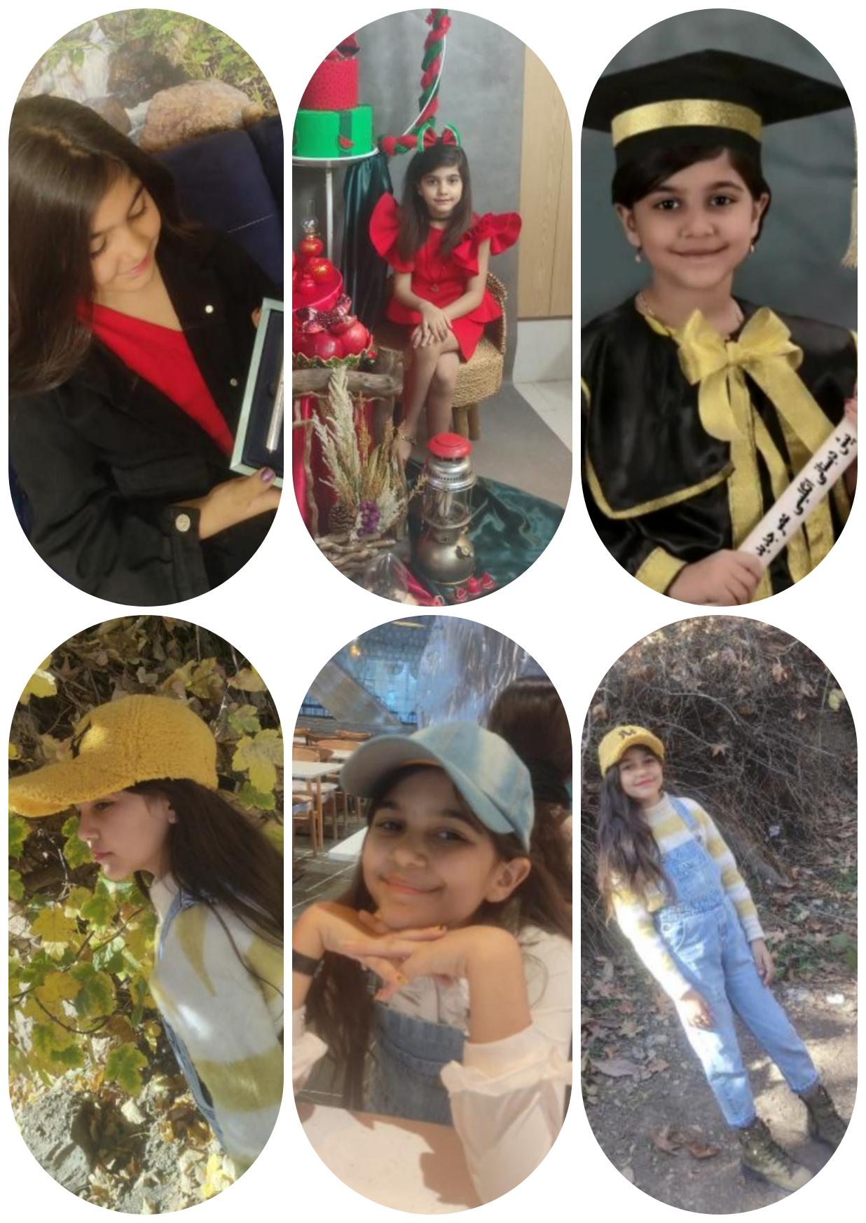 آوا دینکانی مدل برتر کودک 