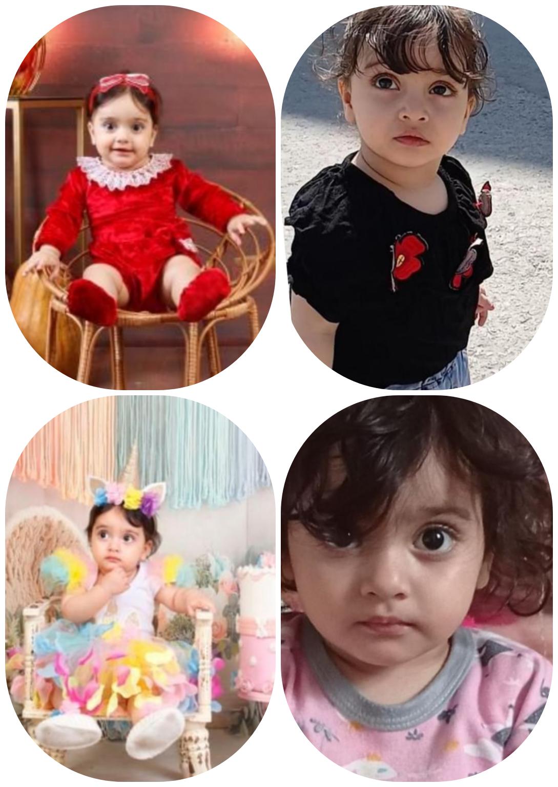 تیارا حیدری مدل برتر کودک 