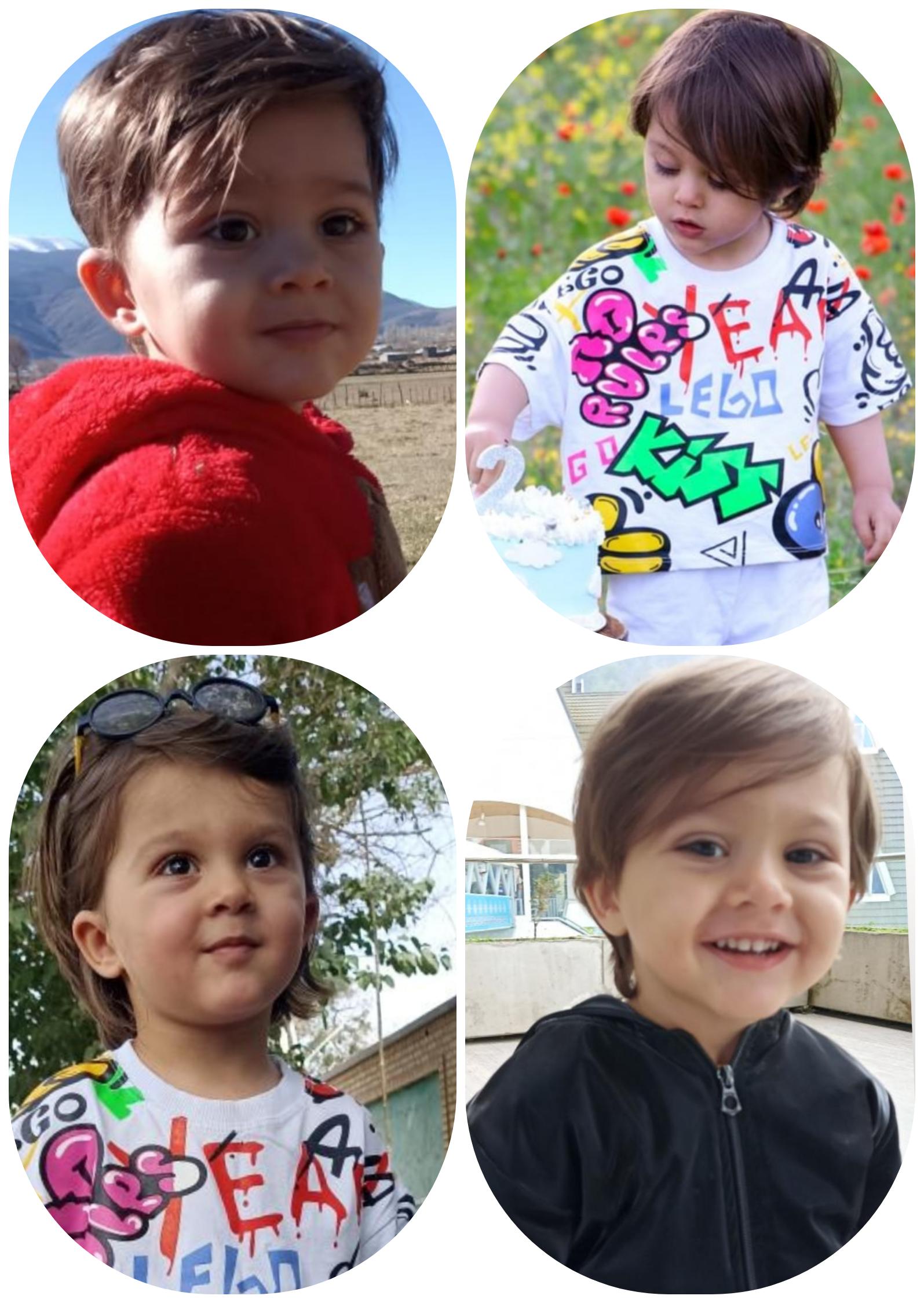 مسیحا رضایی مدل برتر کودک 